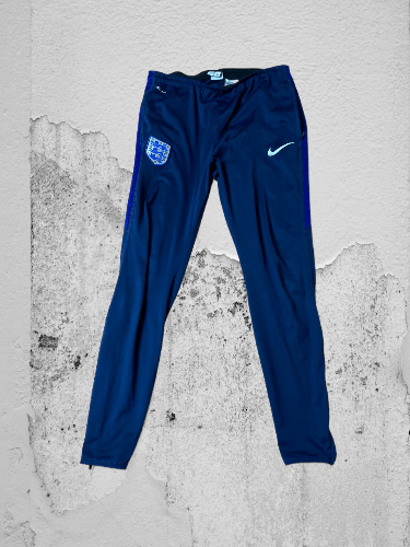 Nike × Vintage Vintage 90s Nike Embroidered Swoosh Track Pants Size US 32 / EU 48 - 1 Thumbnail