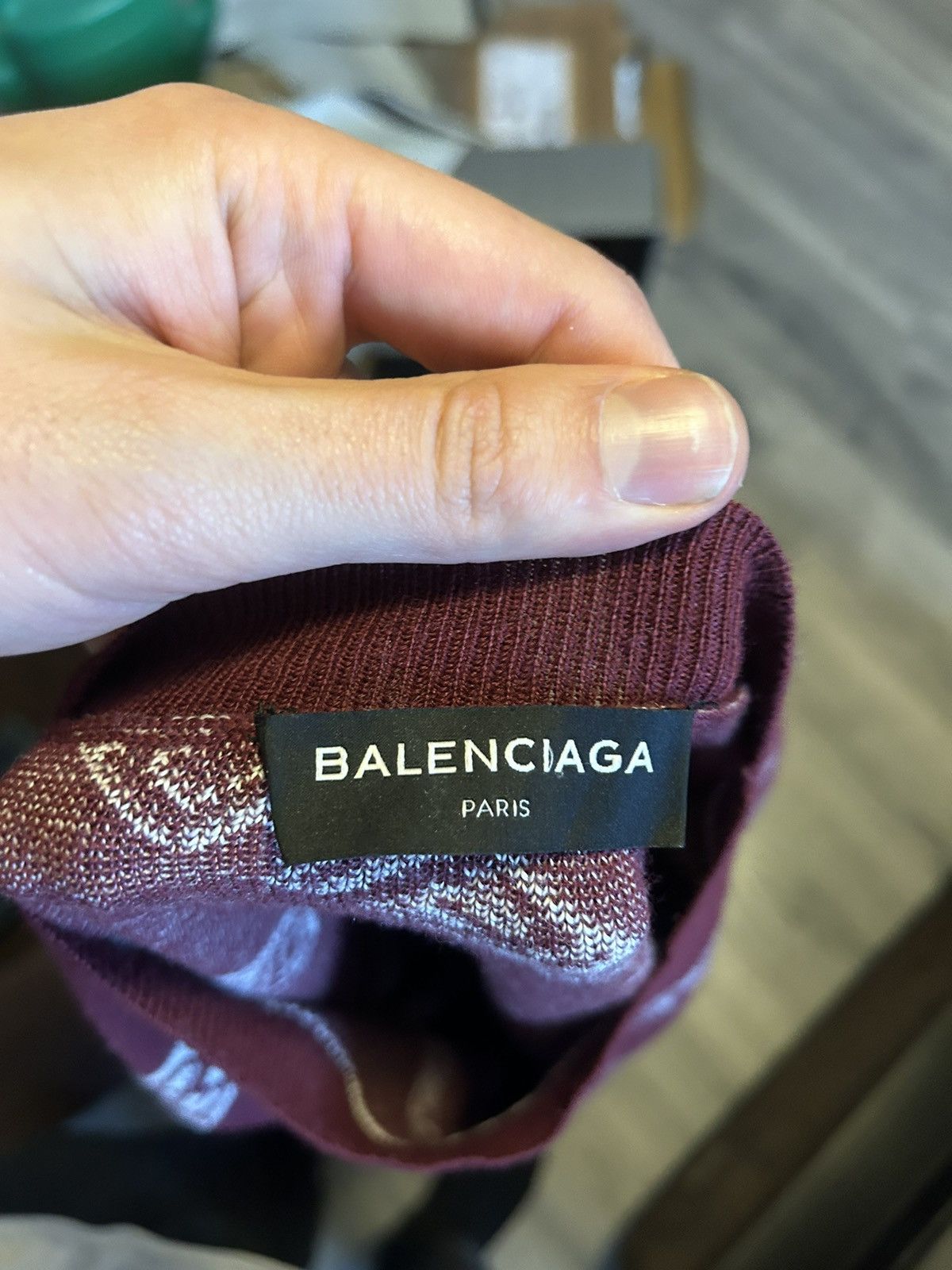 Balenciaga Balenciaga Oversized Wool “The Power of Dreams” Sweater Size US XL / EU 56 / 4 - 9 Thumbnail