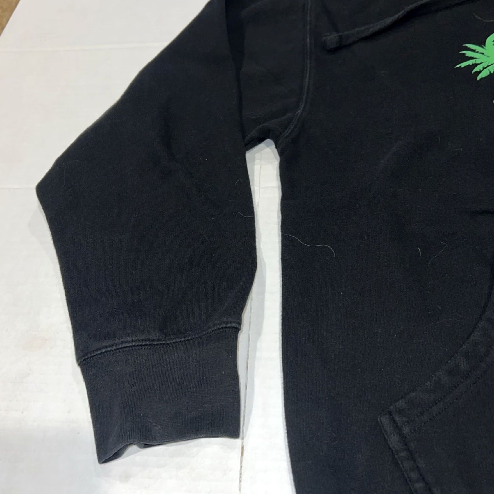Vintage VINTAGE Once Upon A Time In LA Snoop Dogg 50 Cent Concert Sweatshirt Hoodie Large Black Mens Hoodie Size US L / EU 52-54 / 3 - 6 Thumbnail