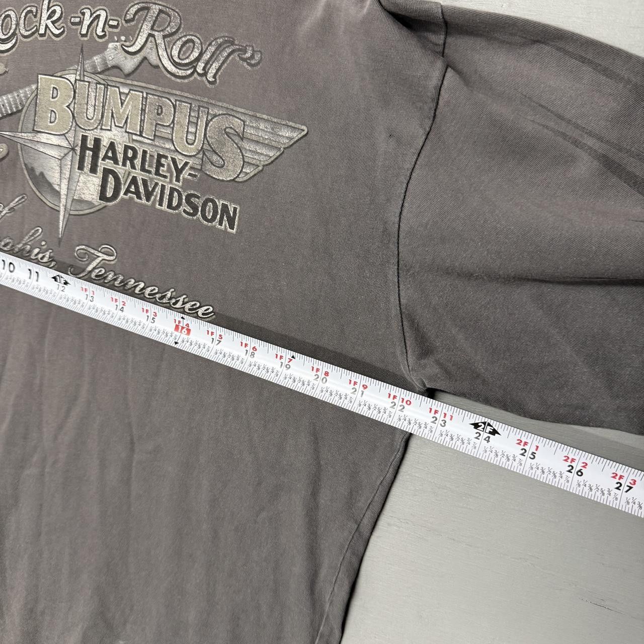 Harley Davidson Harley Davidson Long Sleeve Flame Y2K Crazy Shirt Large Size US L / EU 52-54 / 3 - 4 Thumbnail