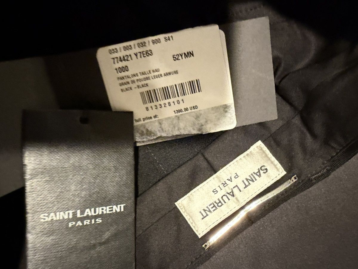 Saint Laurent Paris Saint laurent mens 2023 dress pants. 50/34. $1290 Size US 34 / EU 50 - 8 Thumbnail