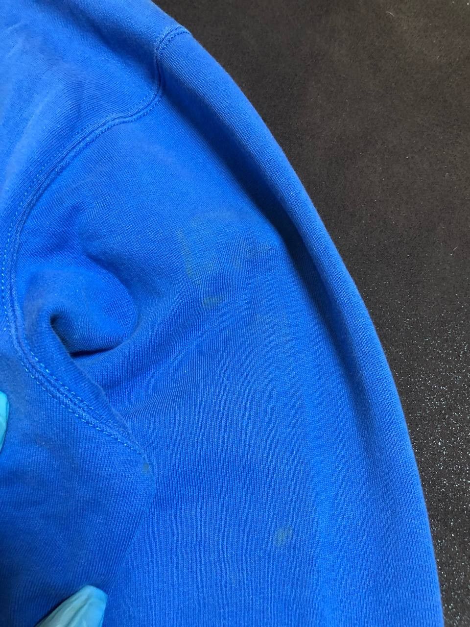 Diesel Vintage Y2K Diesel Big Logo Faded Distressed Hoodie Size US XL / EU 56 / 4 - 4 Thumbnail