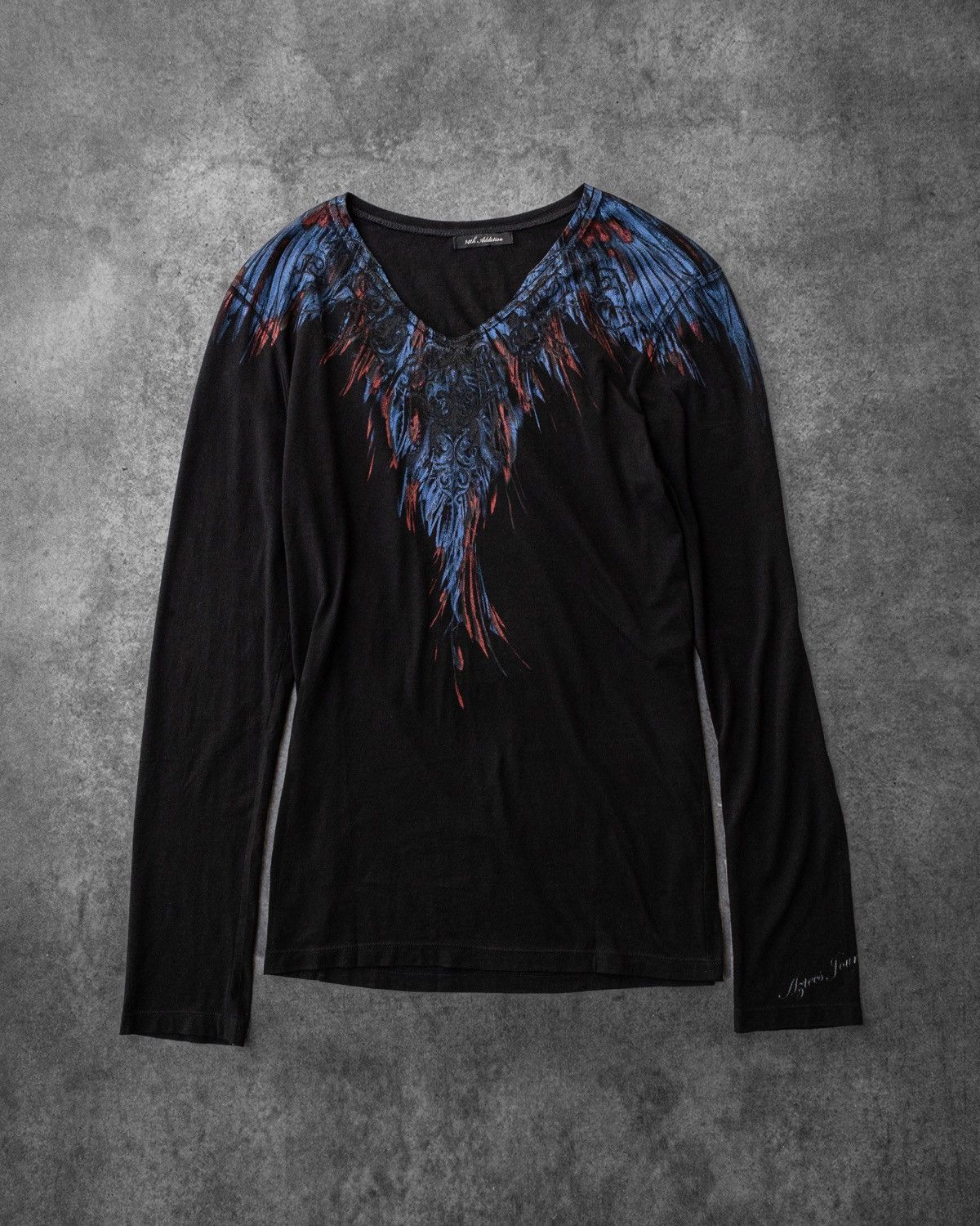 14th Addiction 14th Addiction Feather Longsleeve | Grailed