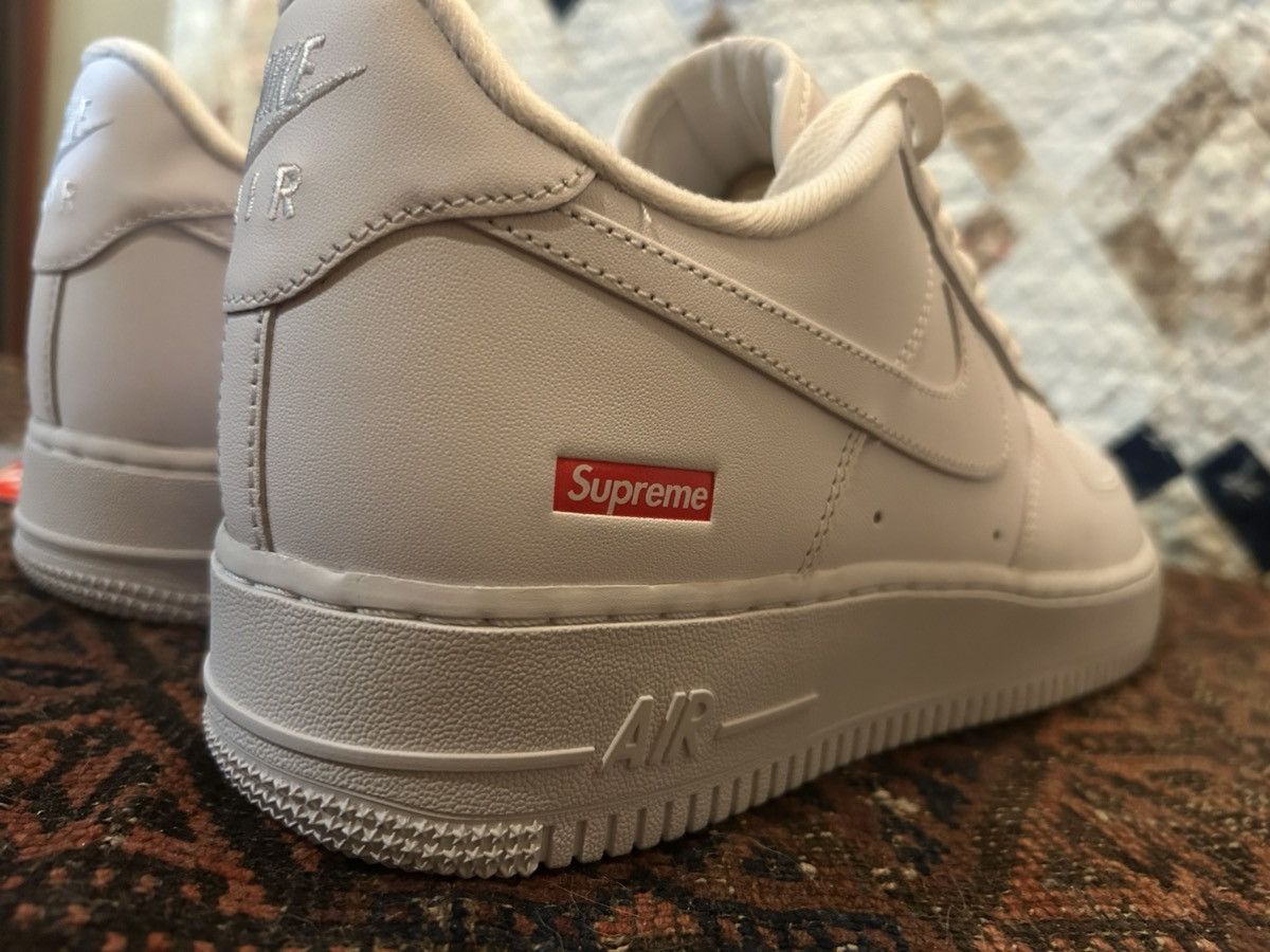 Supreme Supreme Nike Air Force 1 Size US 10.5 / EU 43-44 - 8 Thumbnail