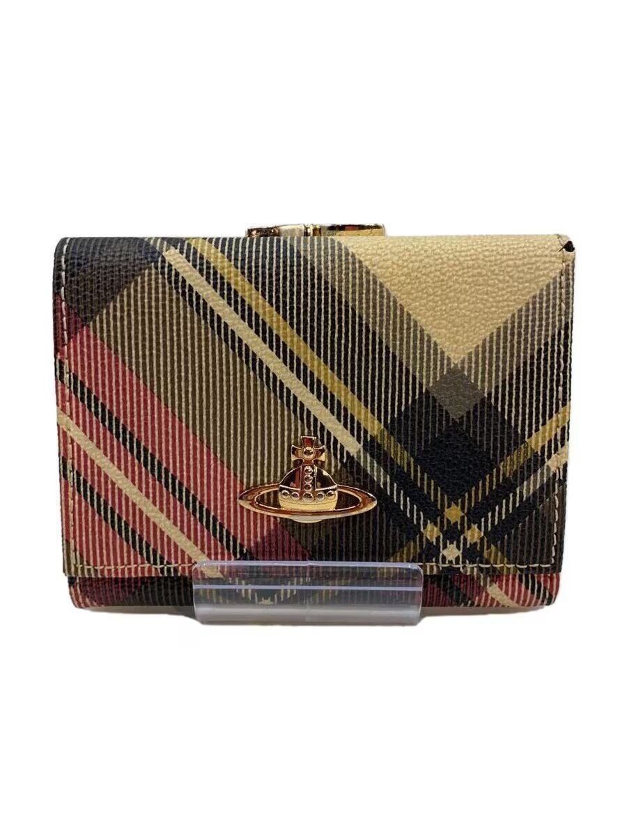 Vivienne Westwood Plaid Orb Wallet Size ONE SIZE - 1 Thumbnail