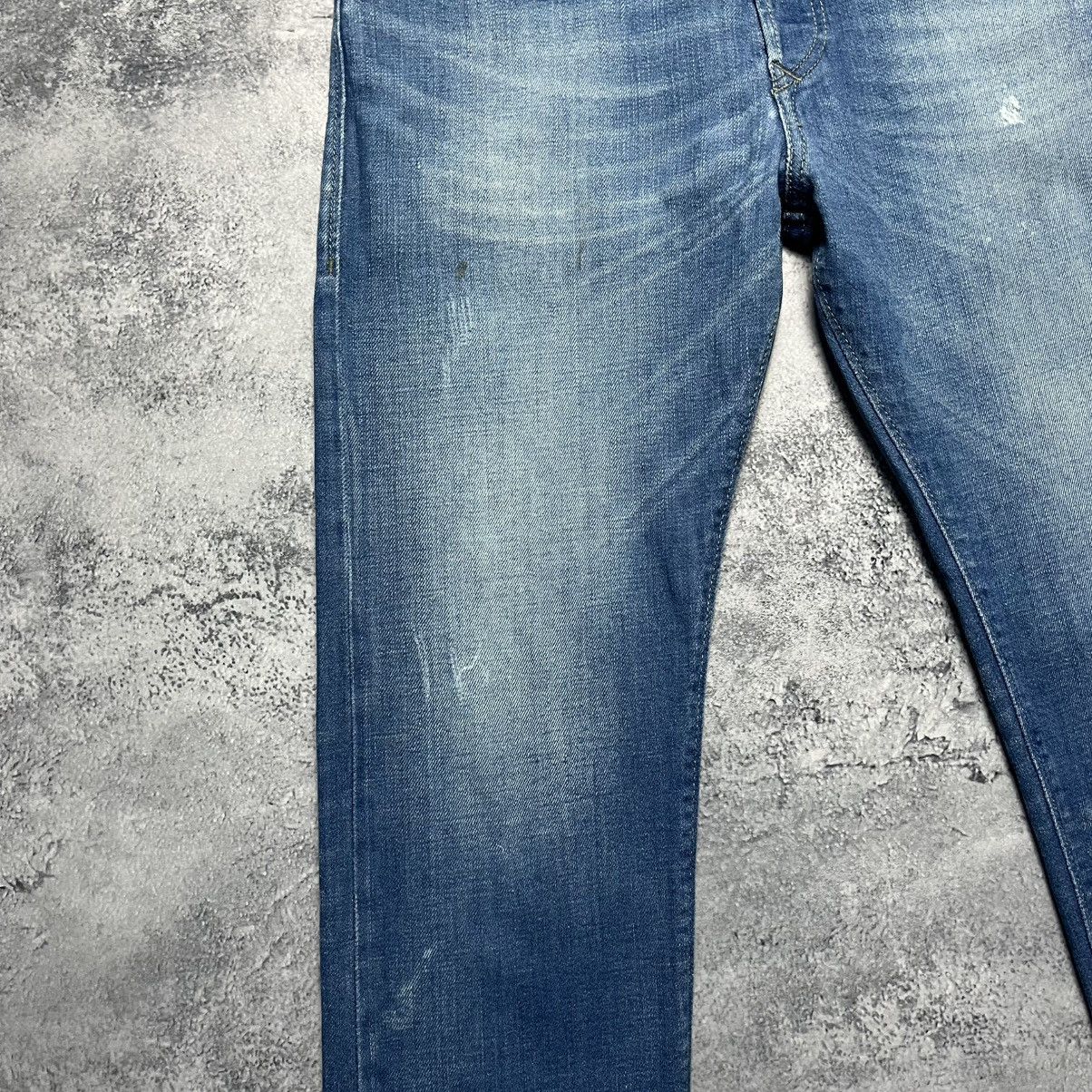 Diesel Vintage Diesel Distressed Denim Jeans Buster Streetwear Y2K Size US 32 / EU 48 - 3 Thumbnail
