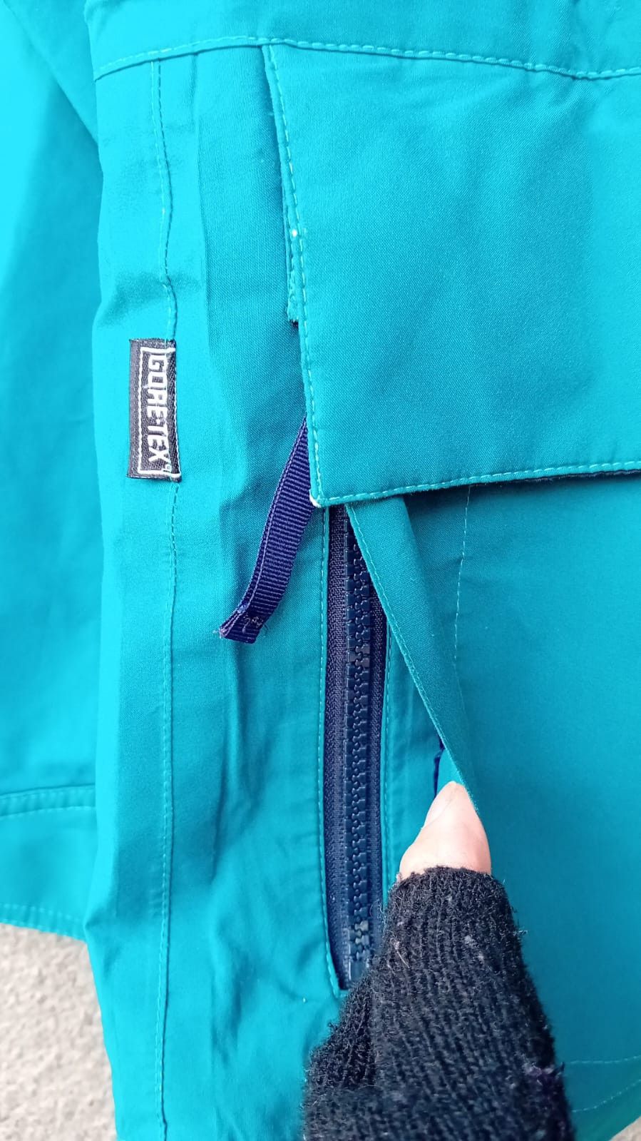 Mammut × Vintage Mammut Balance Project Gore-Tex Vintage Jacket sz L Size US L / EU 52-54 / 3 - 7 Thumbnail