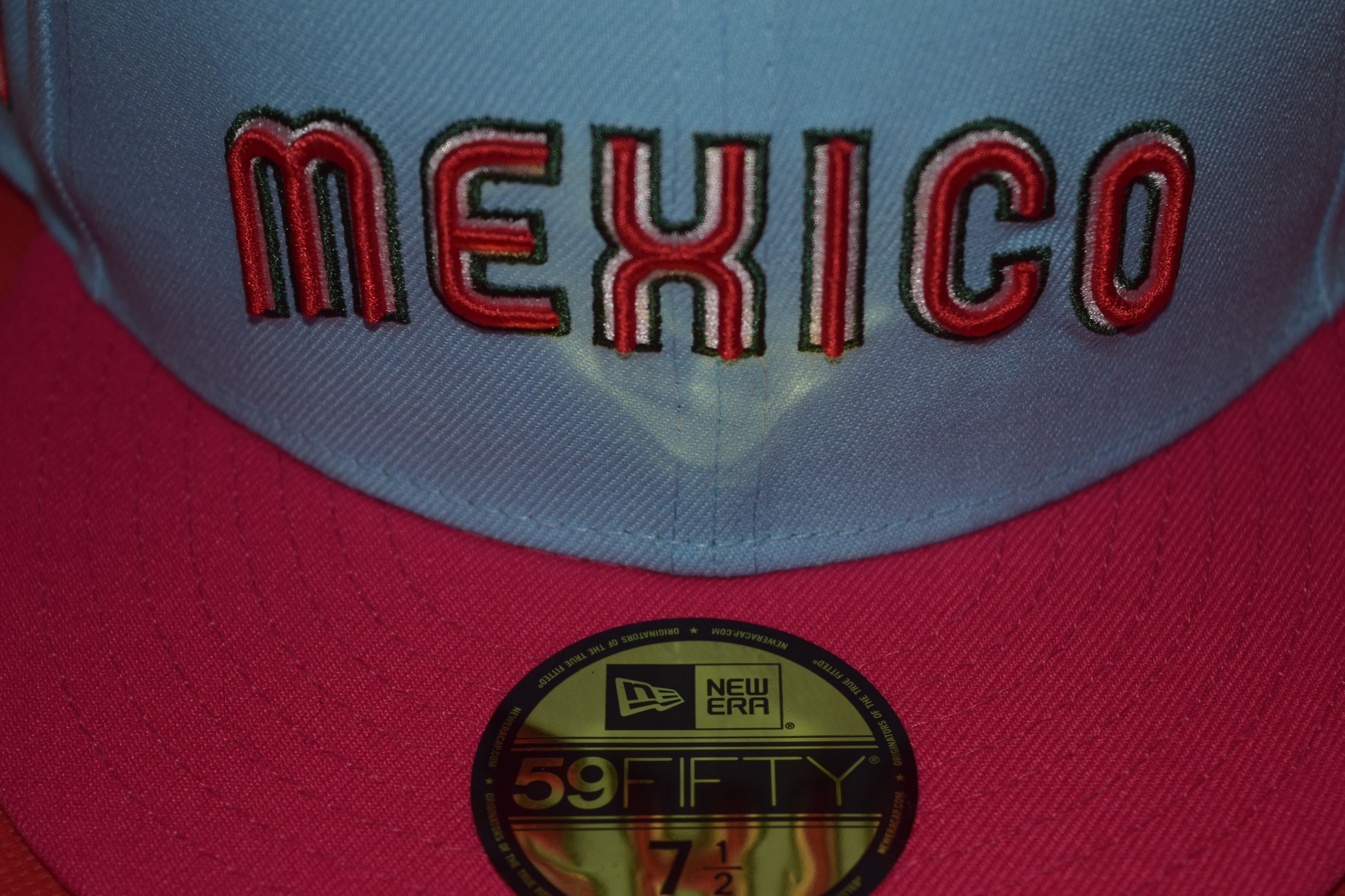 New Era New Era Mexico WBC Fitted 59Fifty hat Size ONE SIZE - 2 Thumbnail