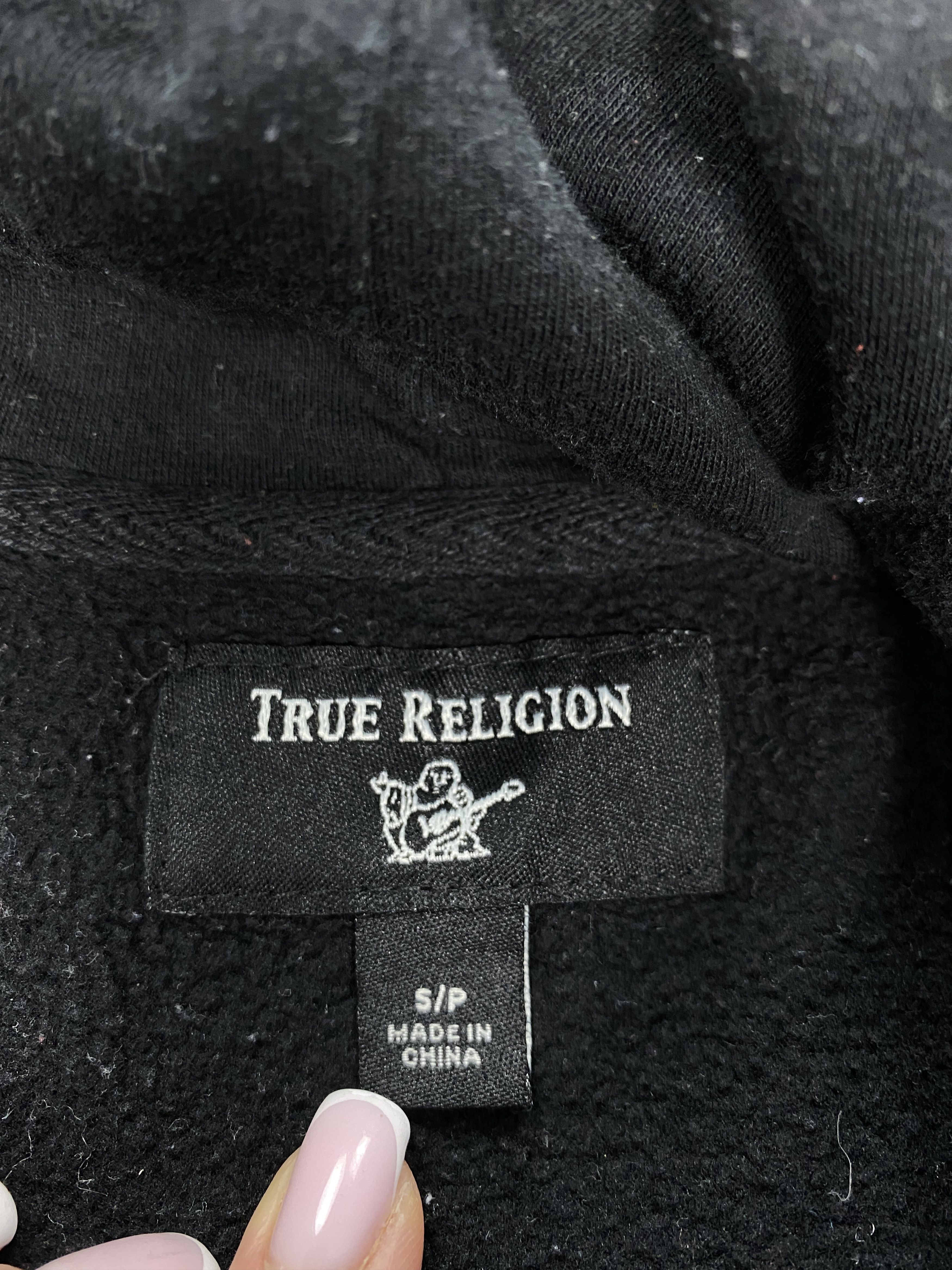 True Religion True Religion vintage big logo hoodie y2k Size US S / EU 44-46 / 1 - 8 Thumbnail