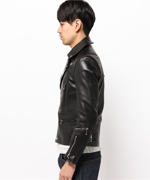 Hysteric Glamour Lewis Leathers x Hysteric Glamour x Ramones Rider Jacket Size US S / EU 44-46 / 1 - 4 Thumbnail