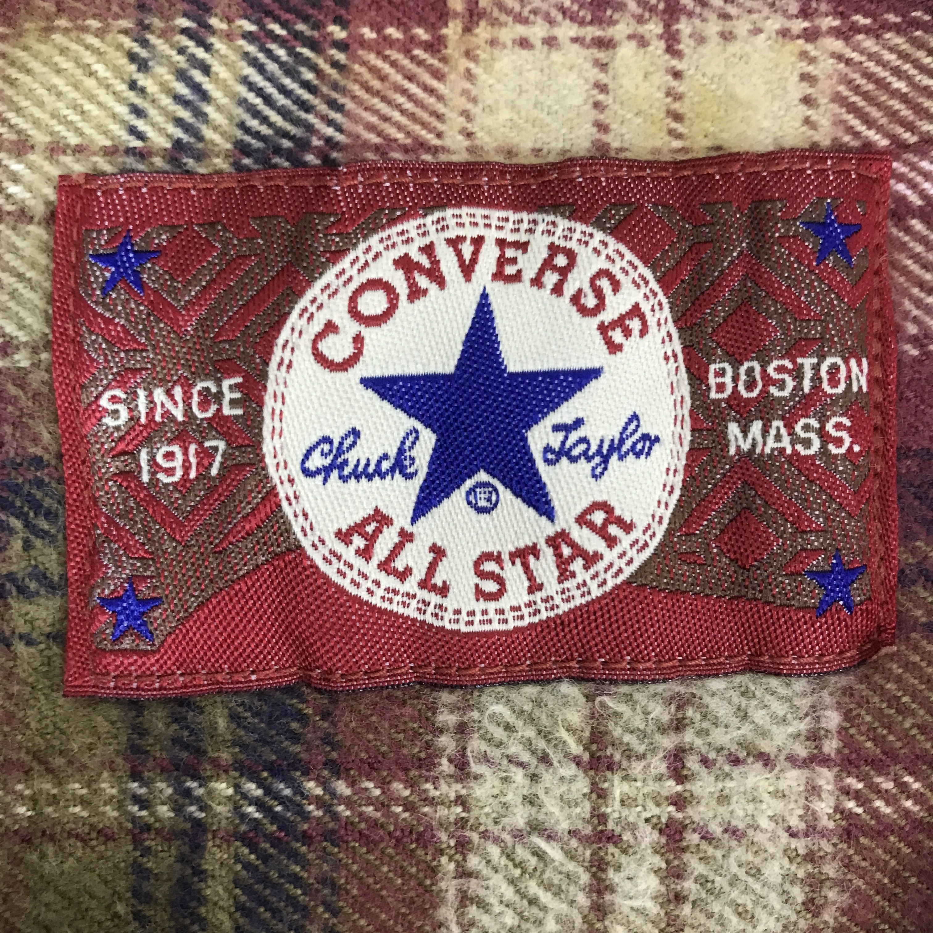 Converse converse All Star Button Up Shirt Size US L / EU 52-54 / 3 - 9 Thumbnail