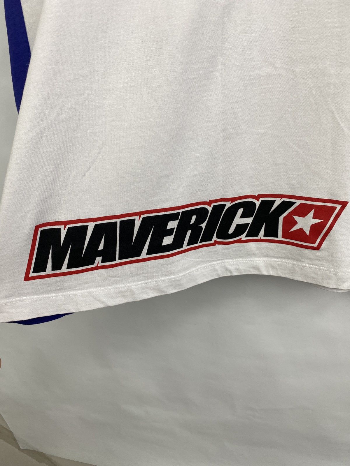 Yamaha Vintage Yamaha Factory Racing Maverick T-Shirt Rare Retro Size US M / EU 48-50 / 2 - 9 Thumbnail