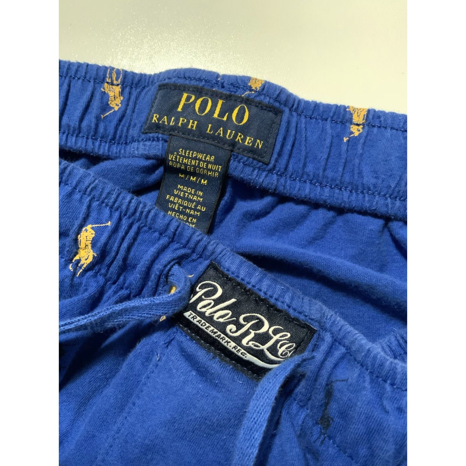 Polo Ralph Lauren Polo Ralph Lauren Sleepwear All Over Print Pony Player Logo Jogger Pants Sz. M Size US M / EU 48-50 / 2 - 7 Thumbnail