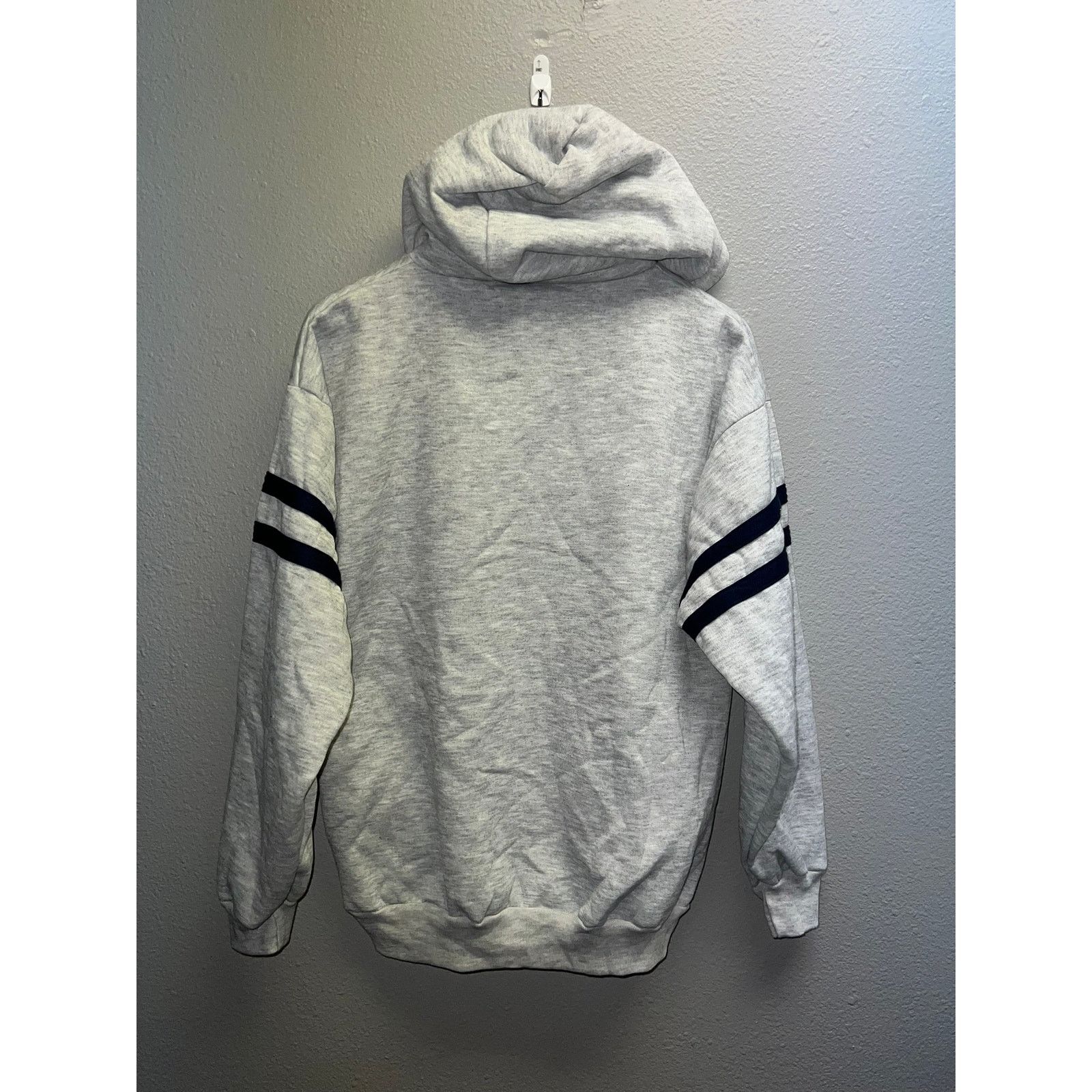 Vintage Vintage Grand Teton Hoodie Sweatshirt National Park Gray 90s Size US L / EU 52-54 / 3 - 10 Thumbnail