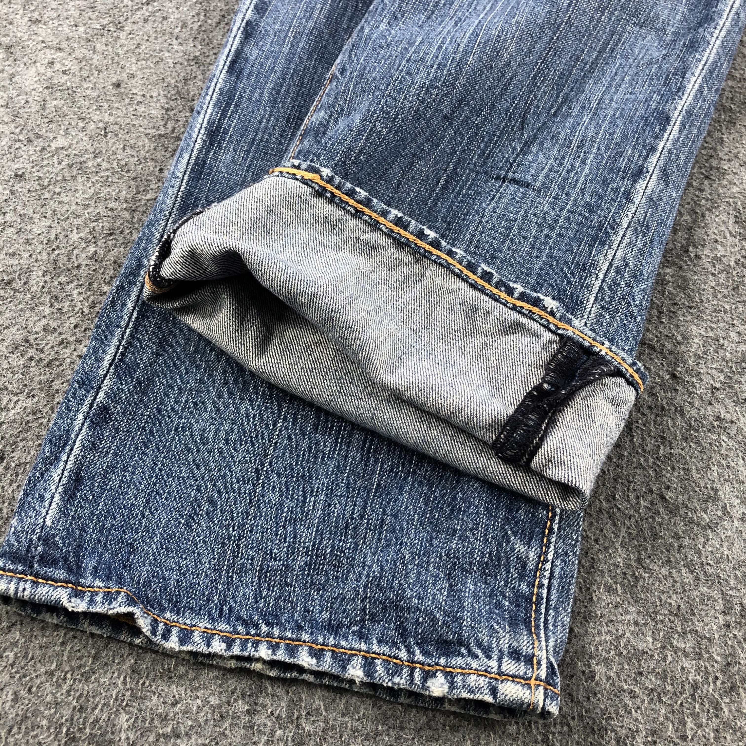 Levi's × Vintage Vintage Blue Wash Levis 551 Jeans-JM1424 Size US 33 - 6 Thumbnail