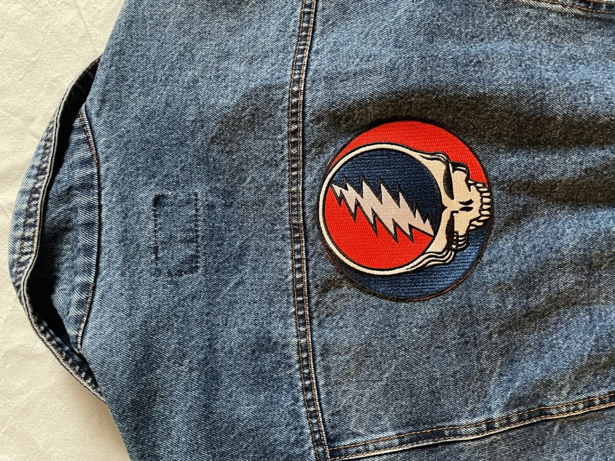 Grateful Dead Greatful Dead denim jacket Size US M / EU 48-50 / 2 - 2 Thumbnail