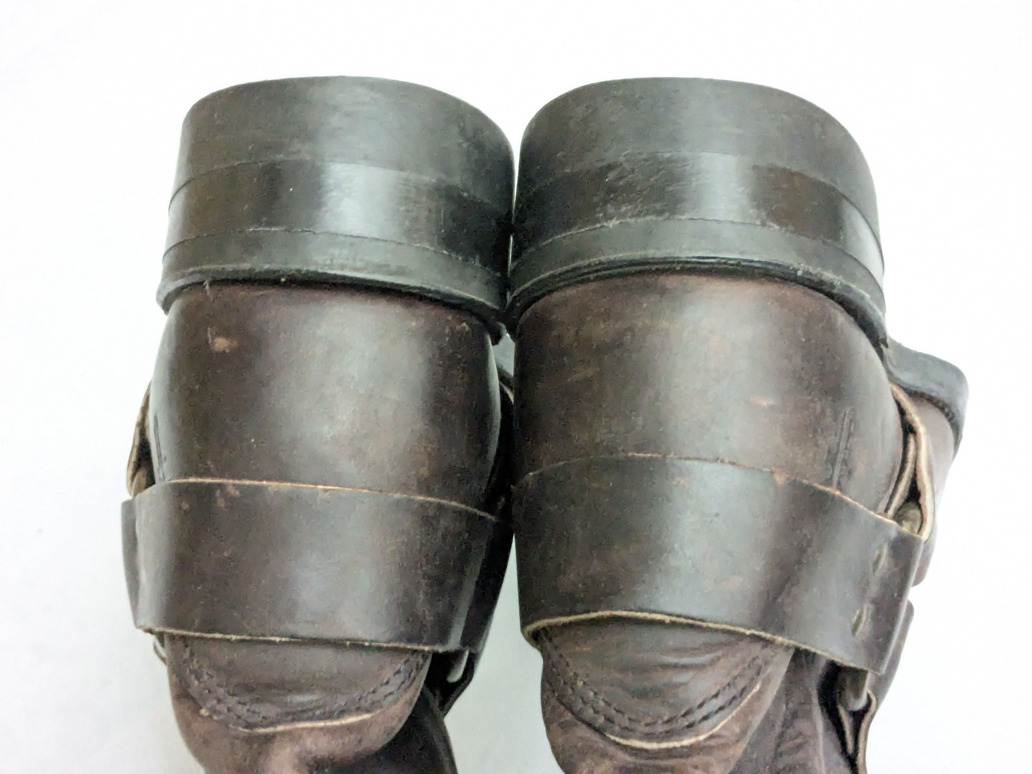 Frye Frye Harness Boots Brown 10 M Leather Size US 10 / EU 43 - 10 Thumbnail