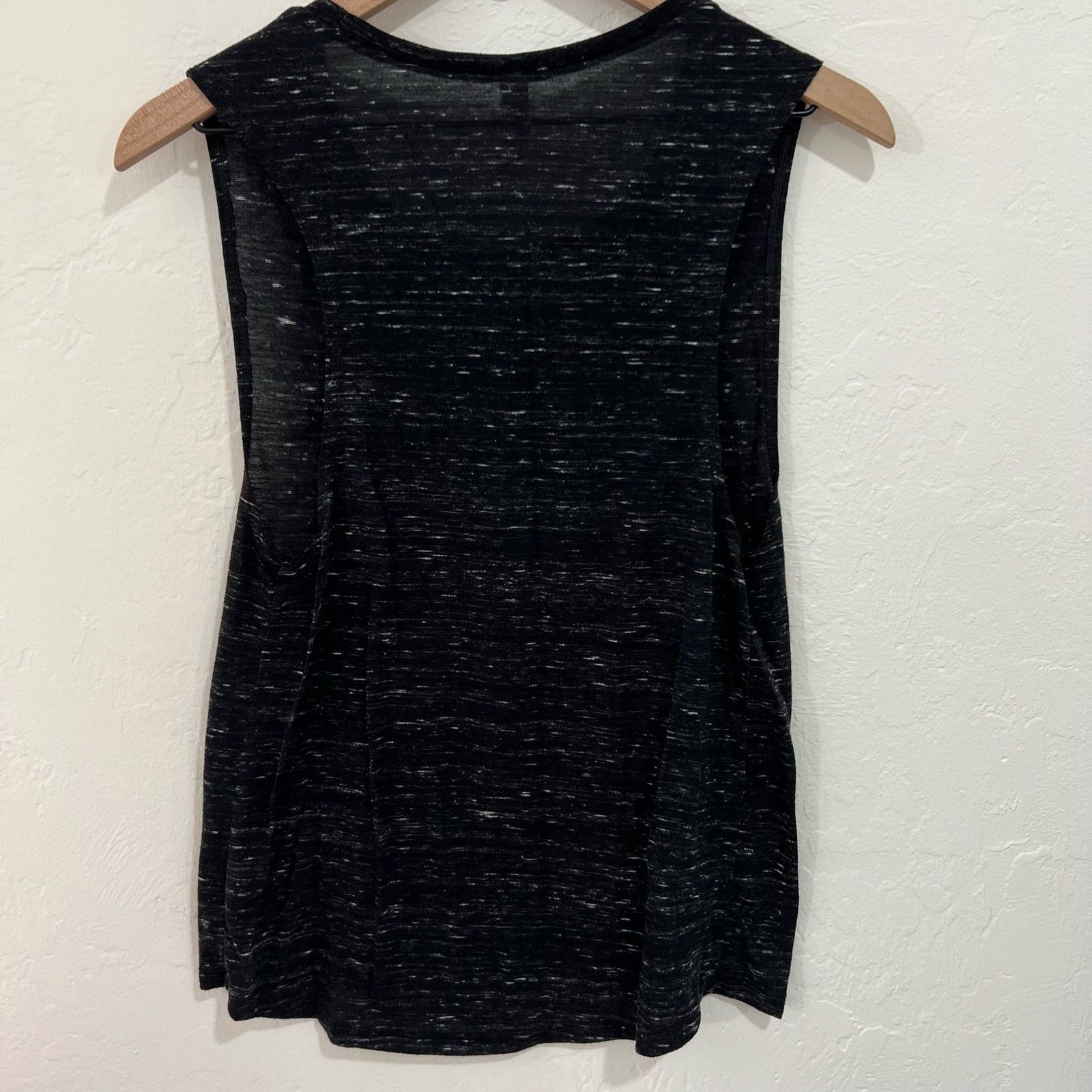 Other Mama Vibes Heathered Gray Muscle Tank Top Size Medium Size M / US 6-8 / IT 42-44 - 4 Thumbnail