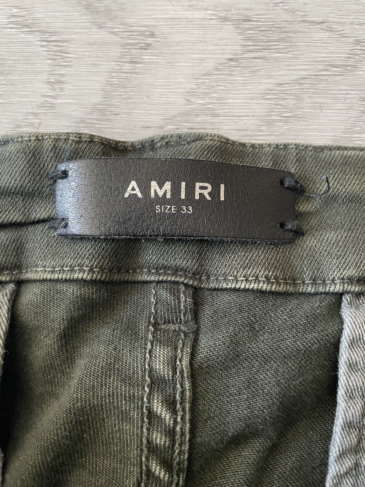 Amiri Amiri Cargos Size US 33 - 2 Thumbnail