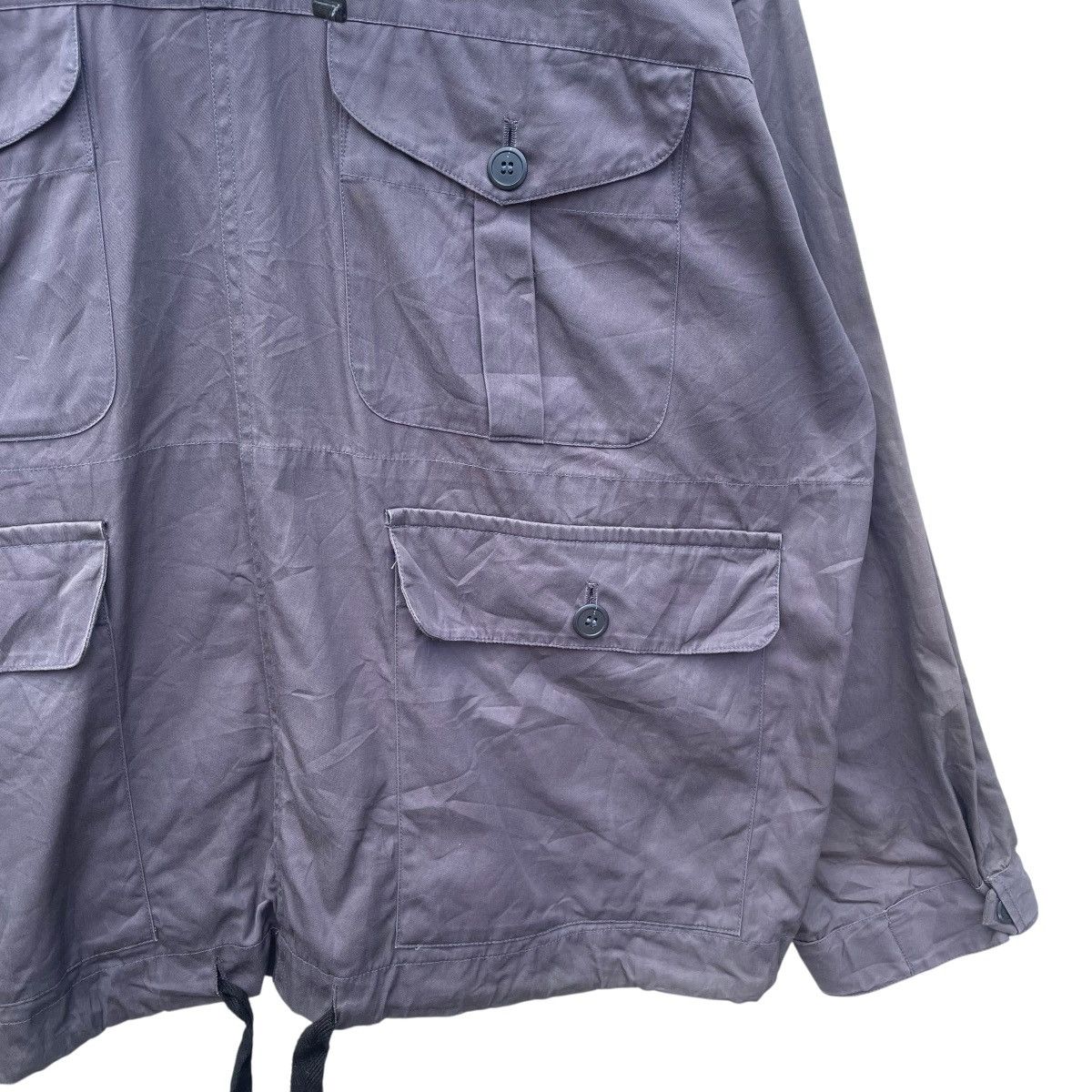 BIGI × Blue Blue Japan 💥Vintage Men’s Bigi Parka Military Style Jacket Size US M / EU 48-50 / 2 - 5 Thumbnail