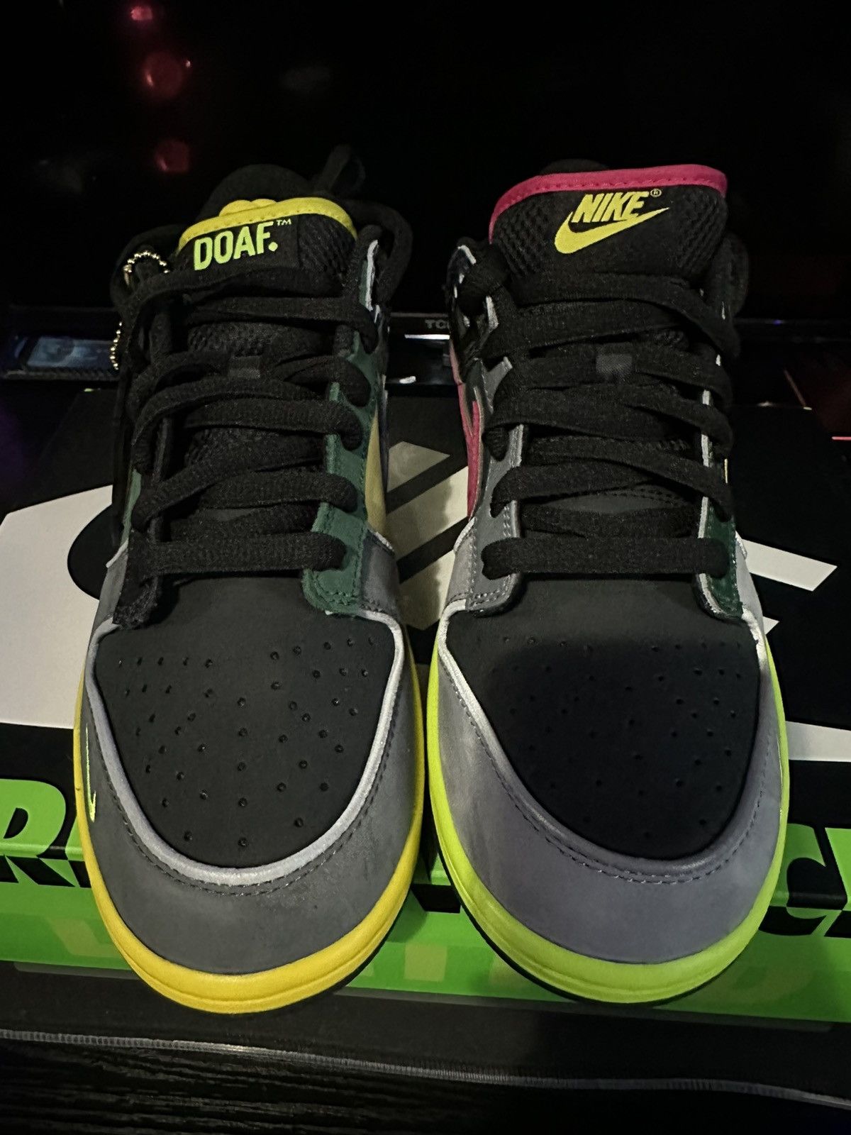Nike Dunk PE Low What the...Duck - University of Oregon Home