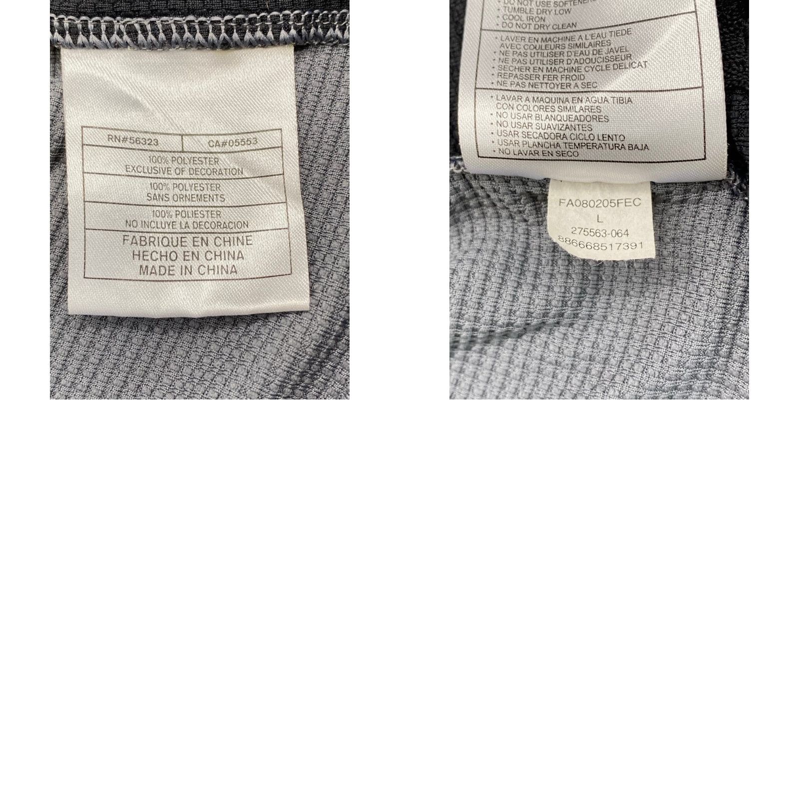 Nike Nike Performance Polo Shirt Men's L Gray - Nike Performance Polo Shirt Golf Short Sleeve Collared 100% Polyester Logo Knit 5194 Size US L / EU 52-54 / 3 - 8 Thumbnail
