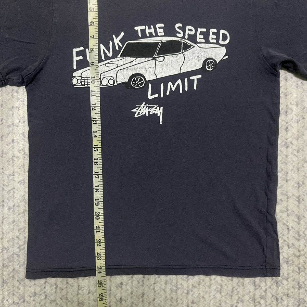 Stussy Rare Distressed Stussy X David Shrigley Tees Size US S / EU 44-46 / 1 - 15 Thumbnail