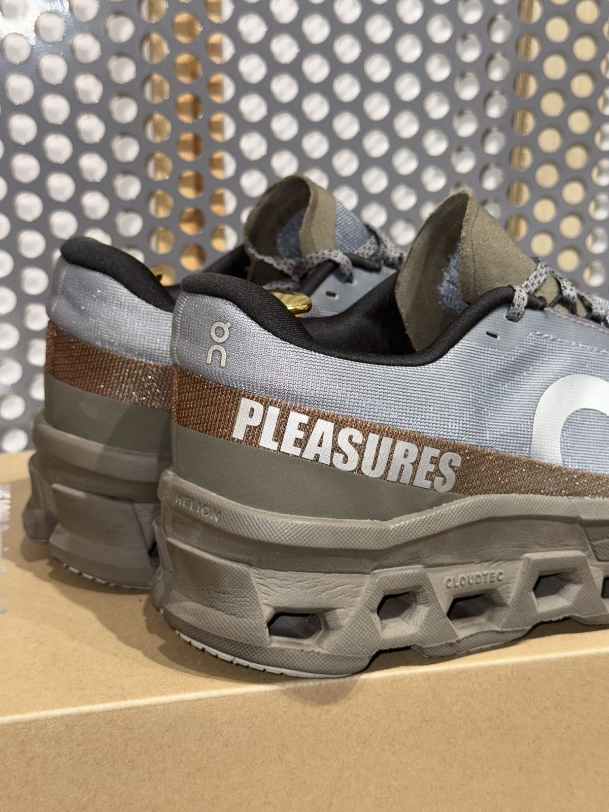 On On Cloud Monster 2 X Pleasure Shoes Size US 9.5 / EU 42-43 - 10 Thumbnail