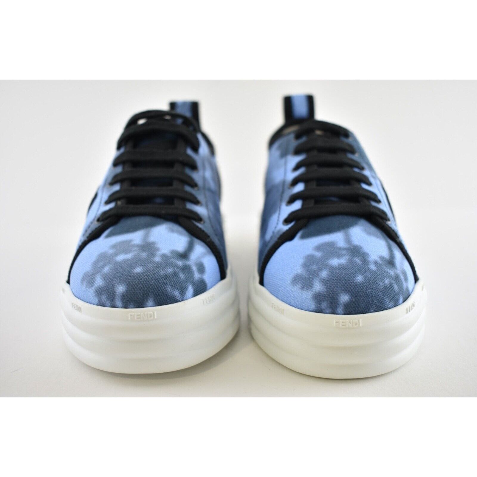 Fendi Rise Platform Logo Low Top Trainer Sneaker 36.5 Size US 6.5 / IT 36.5 - 6 Thumbnail
