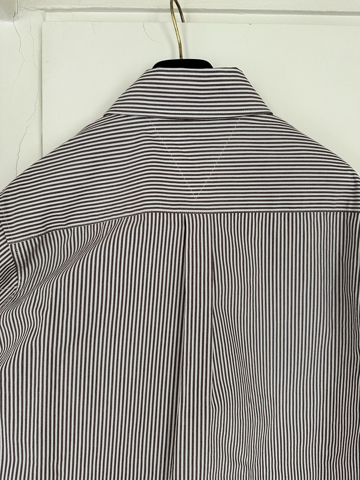 Bottega Veneta Bottega veneta men’s striped shirt compact Size US S / EU 44-46 / 1 - 4 Thumbnail