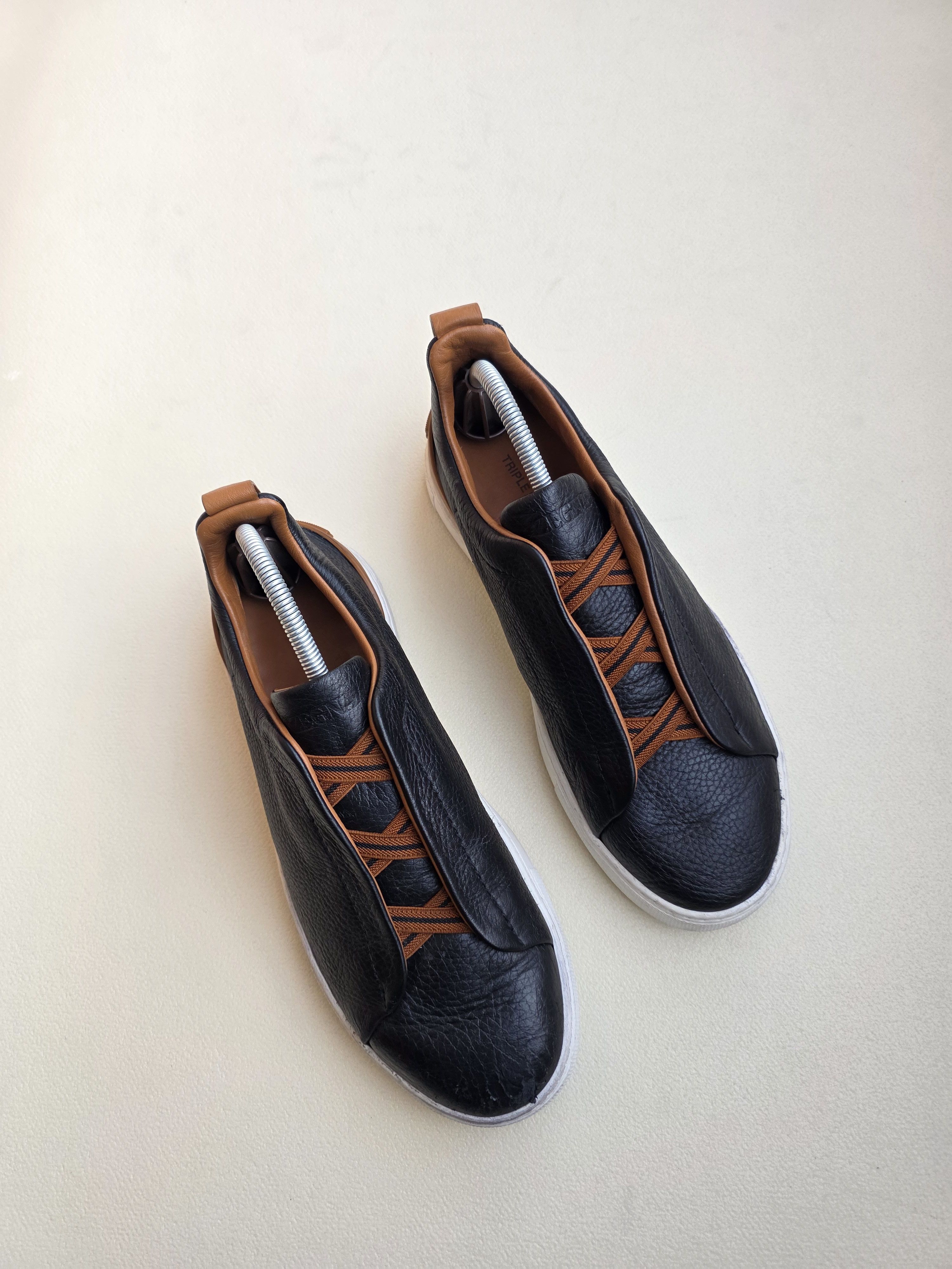 Ermenegildo Zegna Ermenegildo Zegna Triple Stitch Size US 6.5 / EU 39-40 - 3 Thumbnail