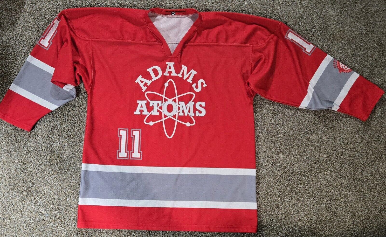 Designer Adams Atoms Shirts And Logos Hockey Jersey Size XL Size US XL / EU 56 / 4 - 1 Thumbnail