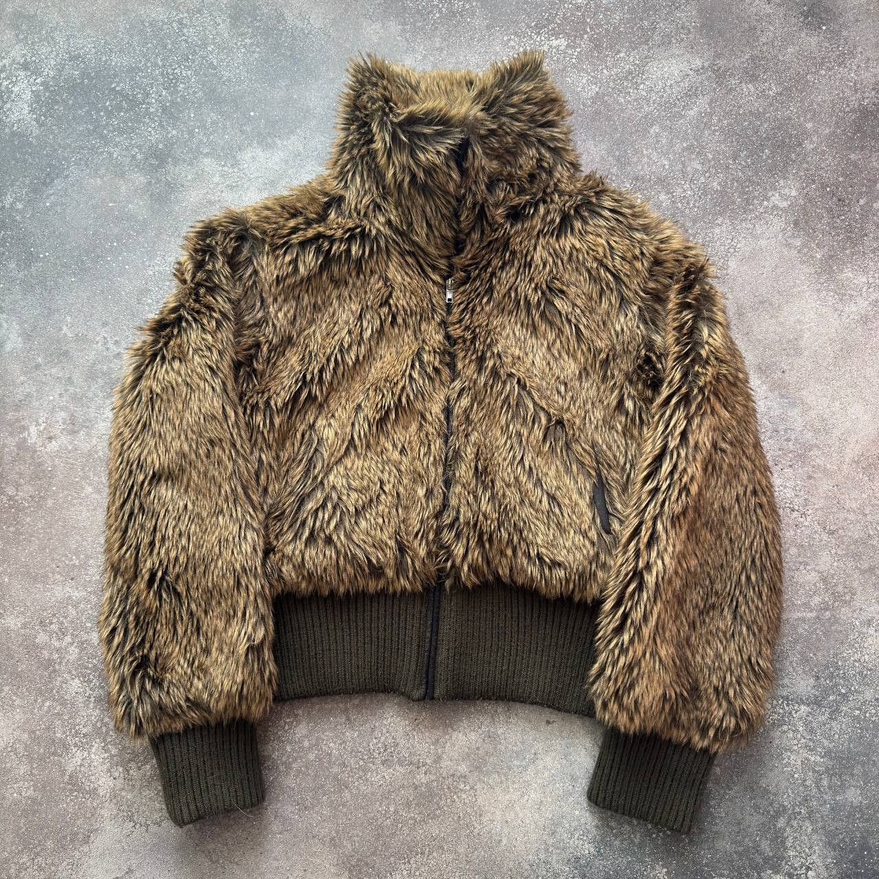 20471120 × Japanese Brand Y2K Amazing Faux Fur Jacket | Grailed