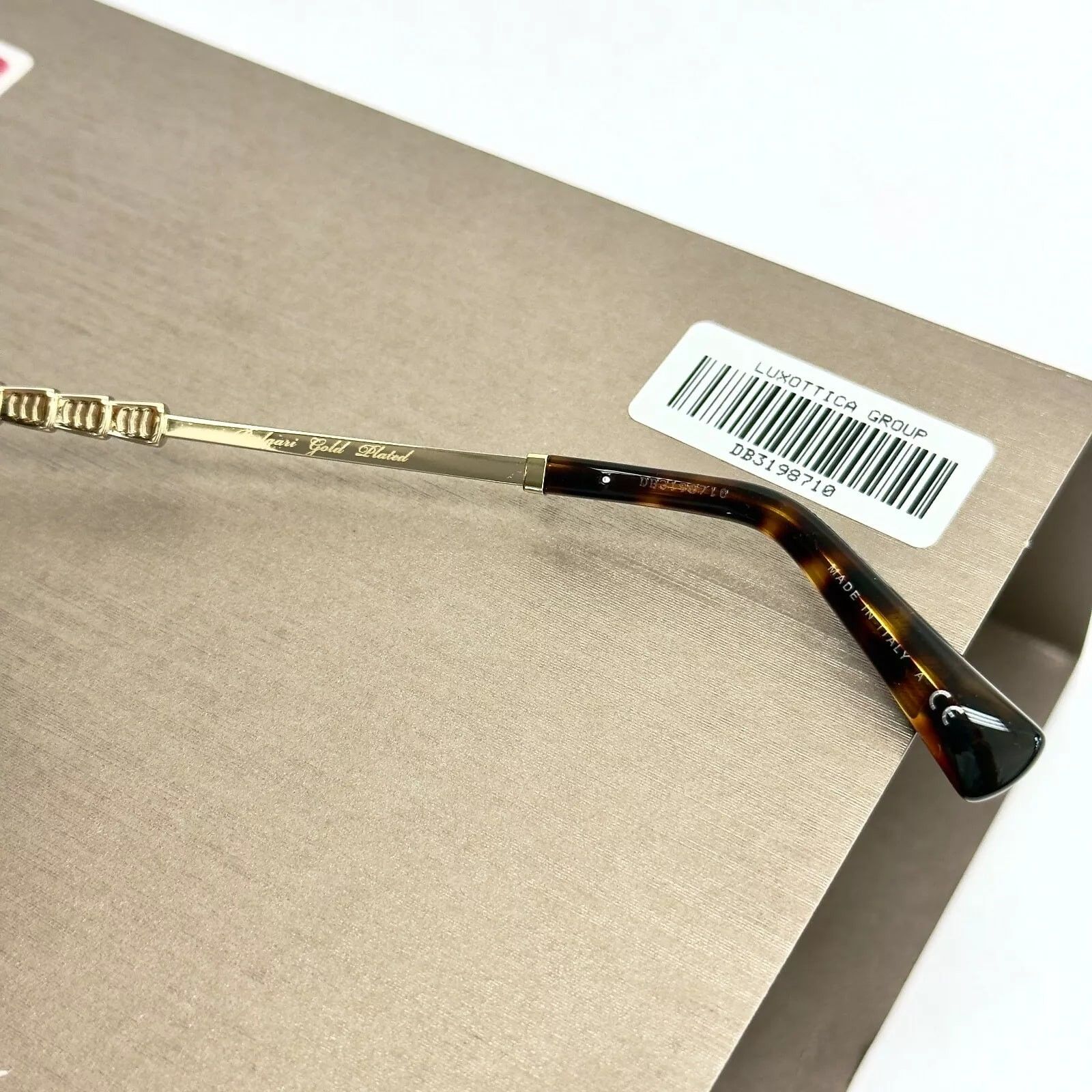 Bvlgari BVLGARI Le Gemme SERPENTI Viper 6129 18K Sunglasses BV6129KB Size ONE SIZE - 5 Thumbnail