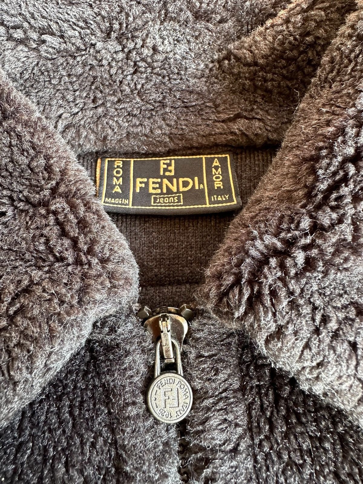Fendi Fendi fleece Italy Size US M / EU 48-50 / 2 - 7 Thumbnail