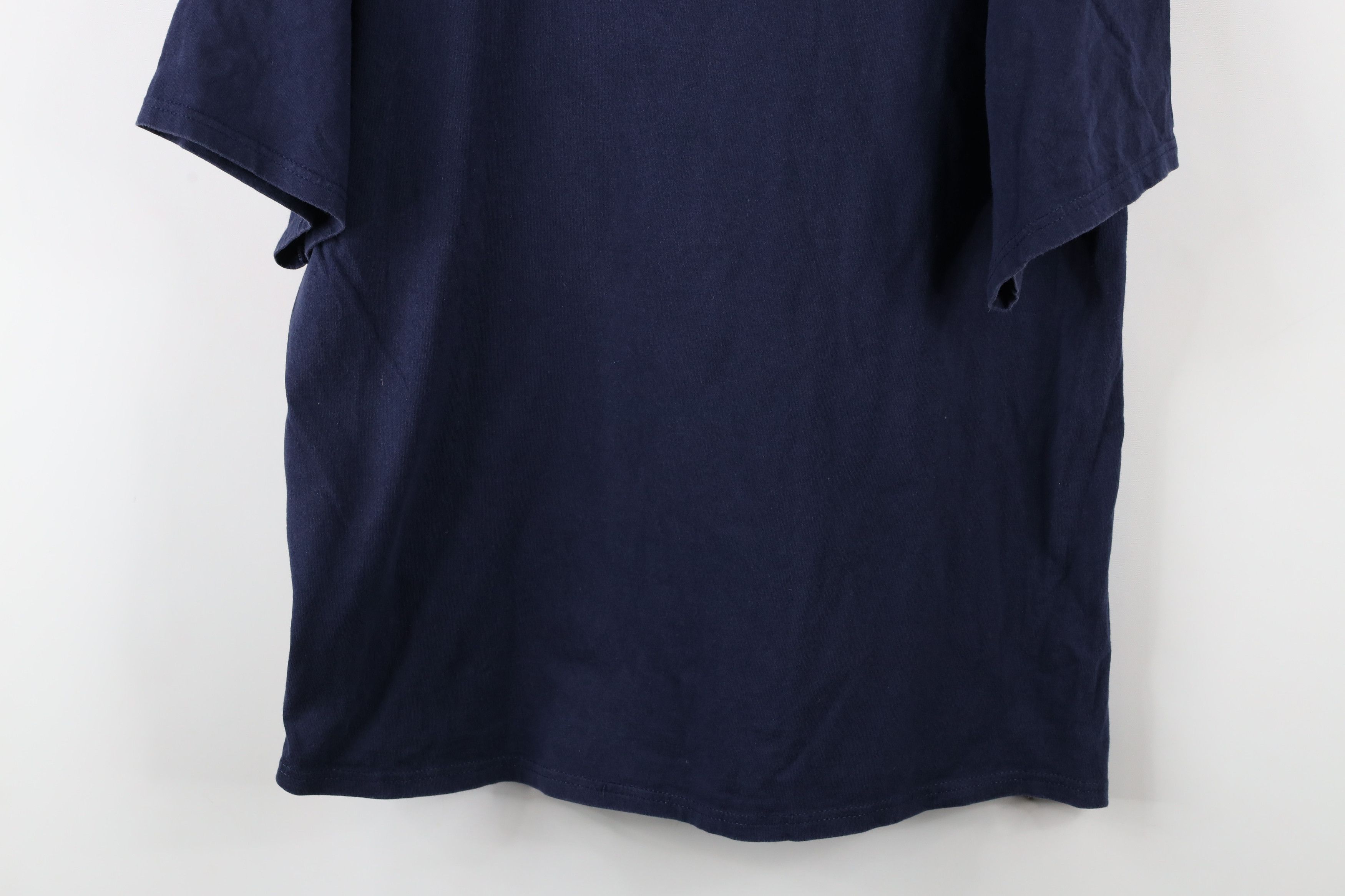 Vintage Vintage 90s Business The University of Toledo T-Shirt Blue Size US L / EU 52-54 / 3 - 12 Thumbnail
