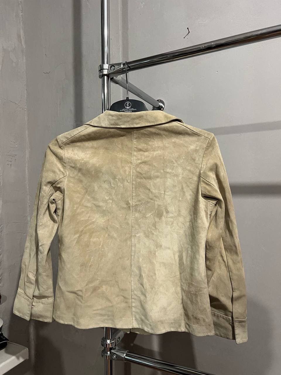Jil Sander JIL SANDER RARE VINTAGE ARCHIVAL LEATHER BUTTON BLAZERJACKET Size XS / US 0-2 / IT 36-38 - 12 Thumbnail