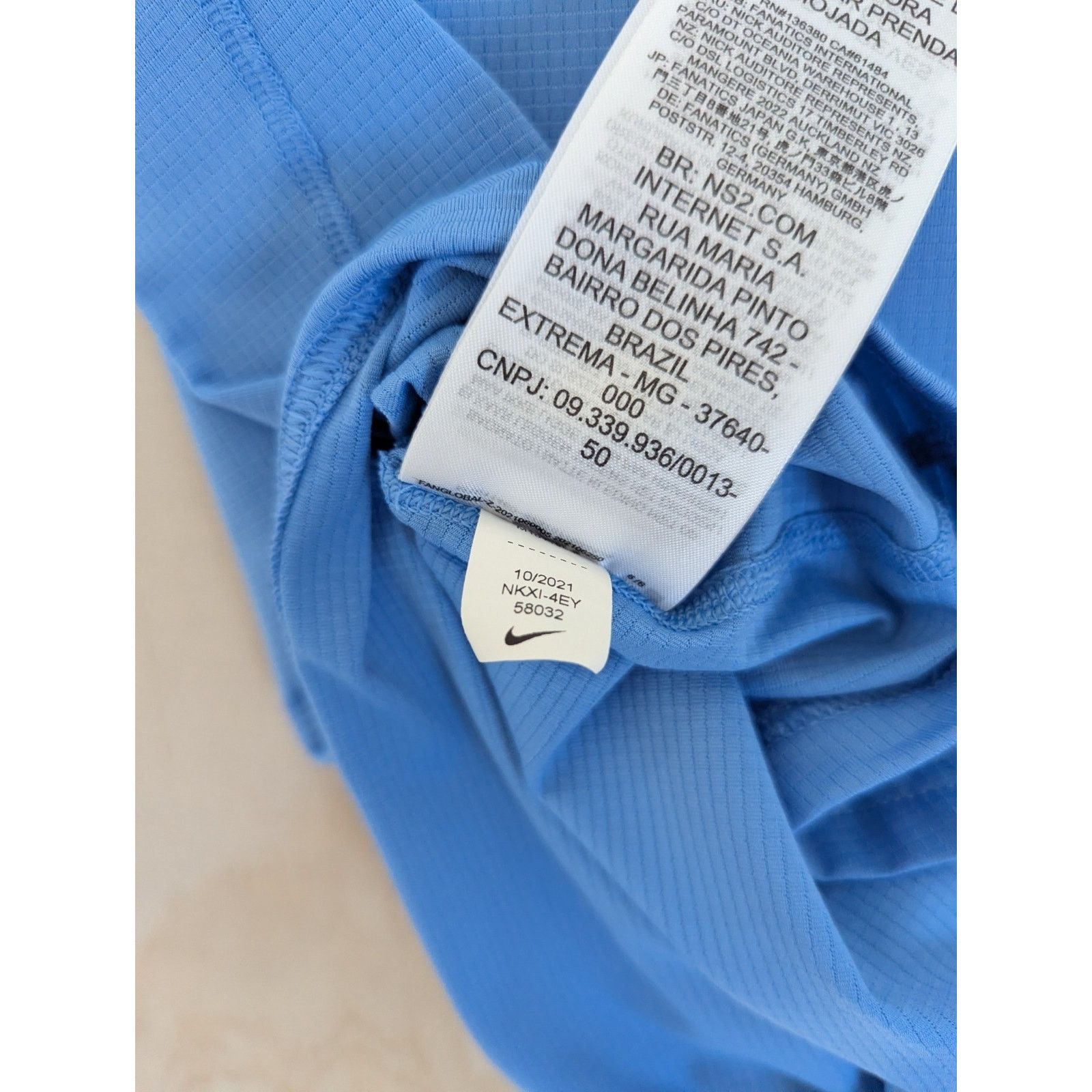Nike Nike Men's Medium Chicago Cubs City Connect Performance Size US M / EU 48-50 / 2 - 8 Thumbnail