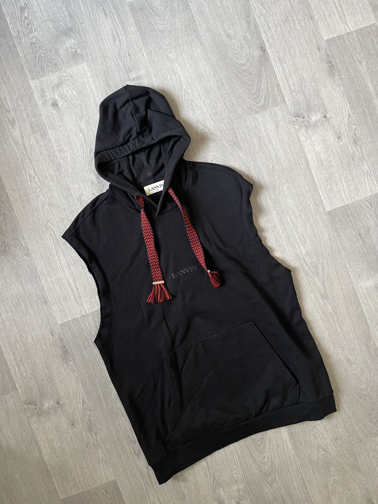 Lanvin LANVIN Men Sweatshirts RM HO0009 J199 P24 10 BLACK