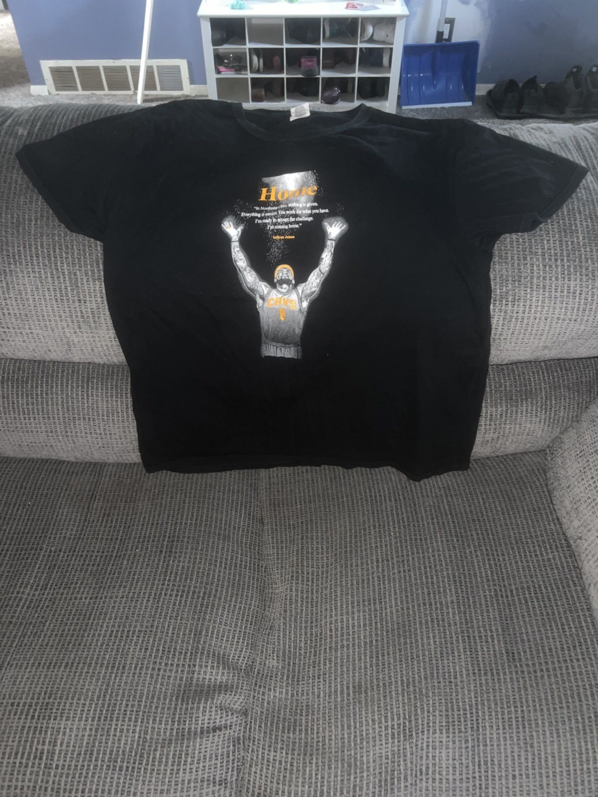 Gildan Gildan Softstyle LeBron James Home Tee Size US XL / EU 56 / 4 - 1 Thumbnail
