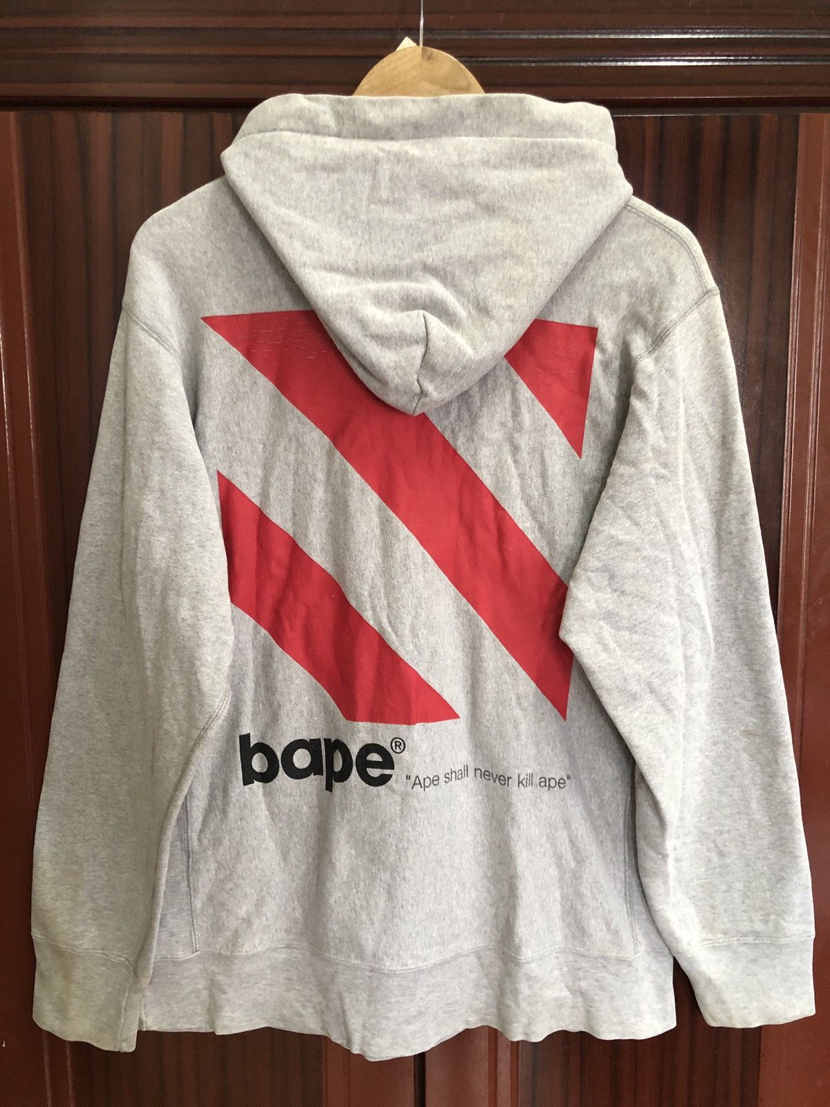 Bape OG 2005 Bape Play Pull Over Hoodie Size US M / EU 48-50 / 2 - 7 Thumbnail