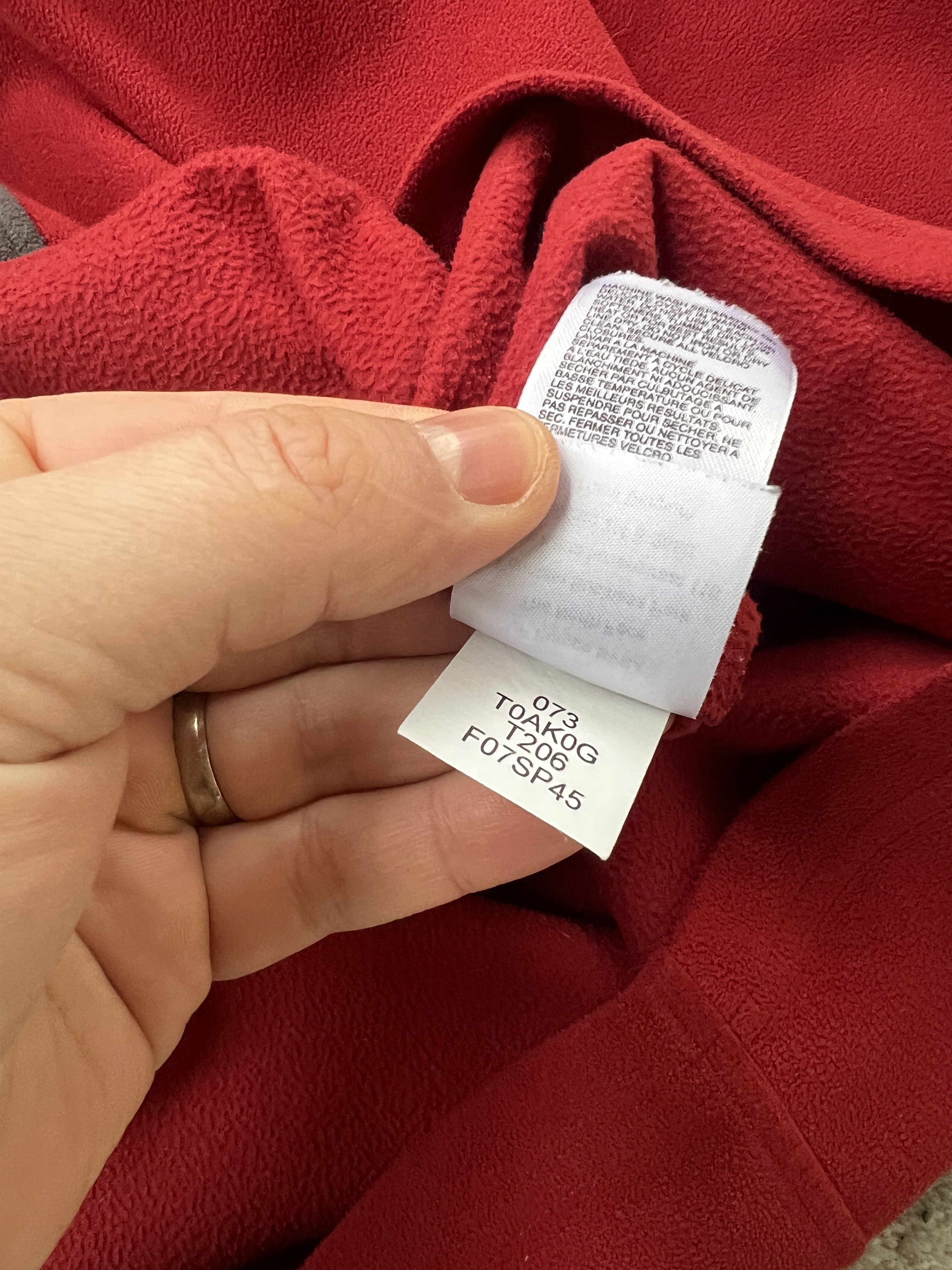 The North Face The North Face TKA 100 Fleece Size US S / EU 44-46 / 1 - 8 Thumbnail
