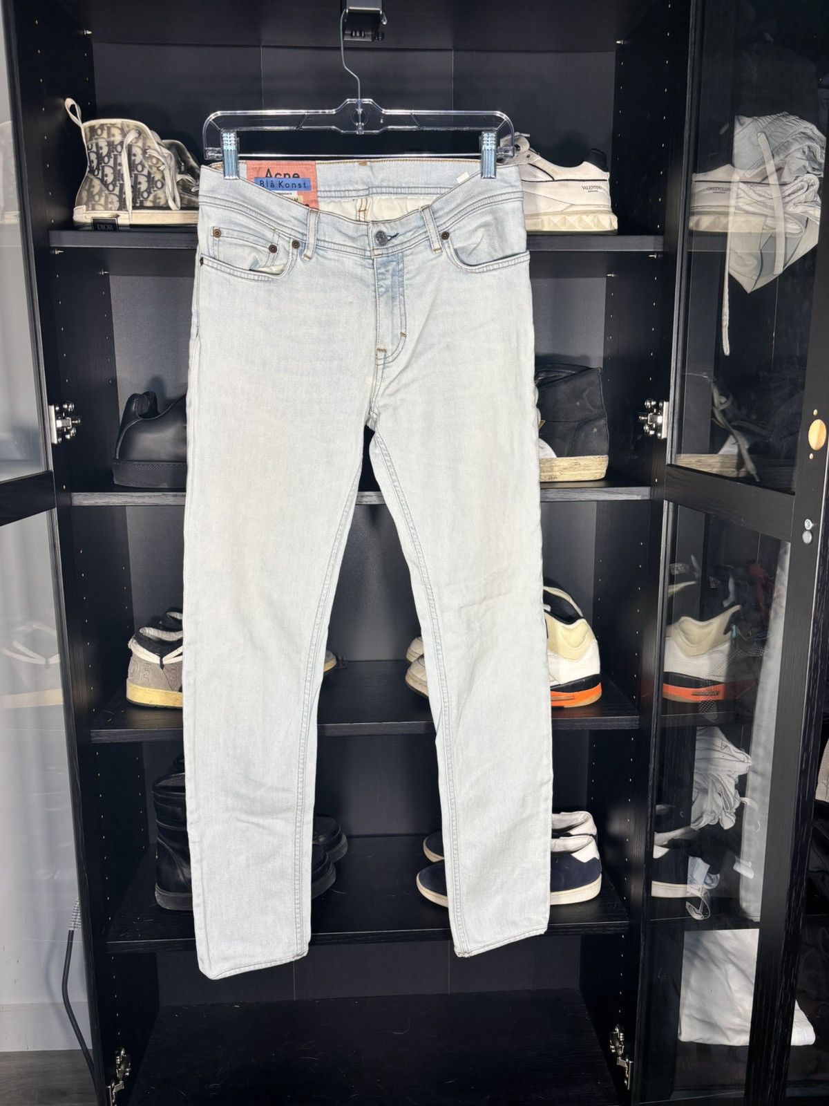 Acne Studios Acne Studios Bla Konst light wash denim Size US 28 / EU 44 - 1 Thumbnail