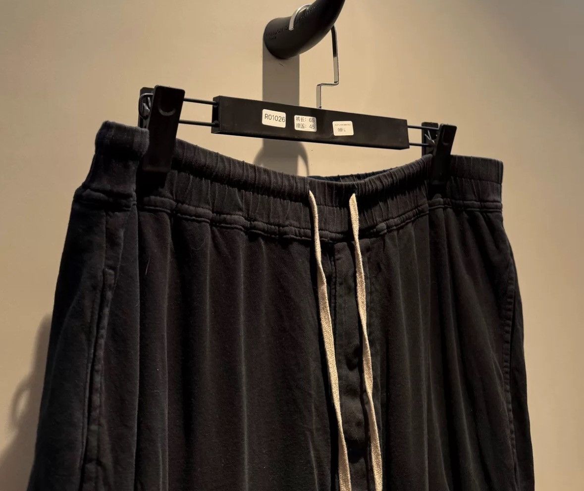 Rick Owens Rick owens DRKSDW Double Thread Classic Drawstring Shorts Size US 36 / EU 52 - 4 Thumbnail