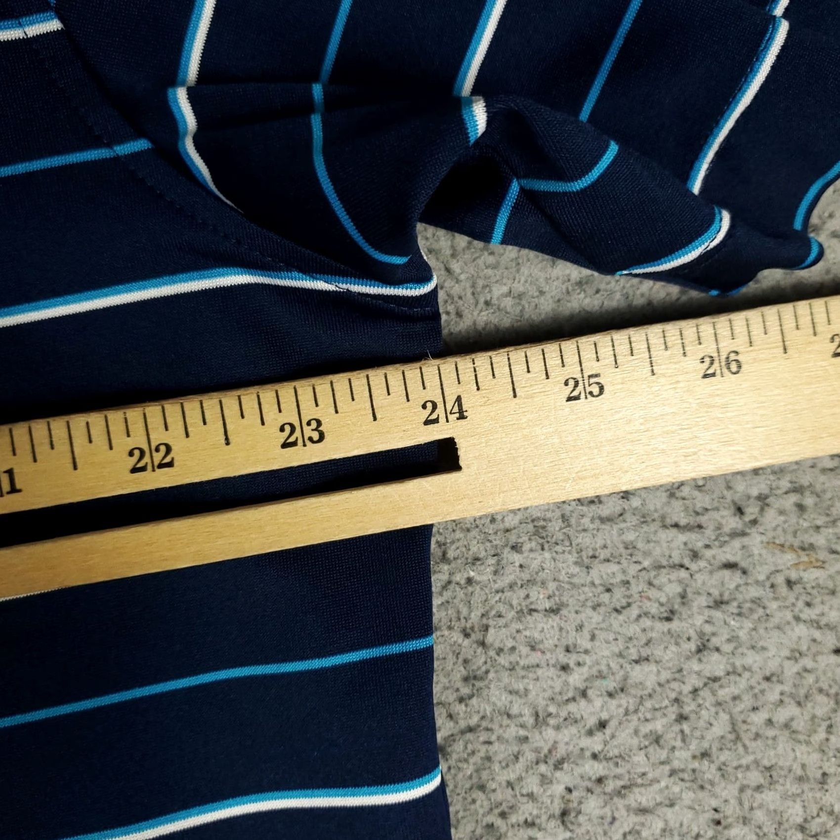 Under Armour Under Armour Polo Shirt Mens XL Blue Striped Short Sleeve Golf Casual Button Collar Logo Modern Preppy Sports Mens XL Blue Polo Size US XL / EU 56 / 4 - 6 Thumbnail