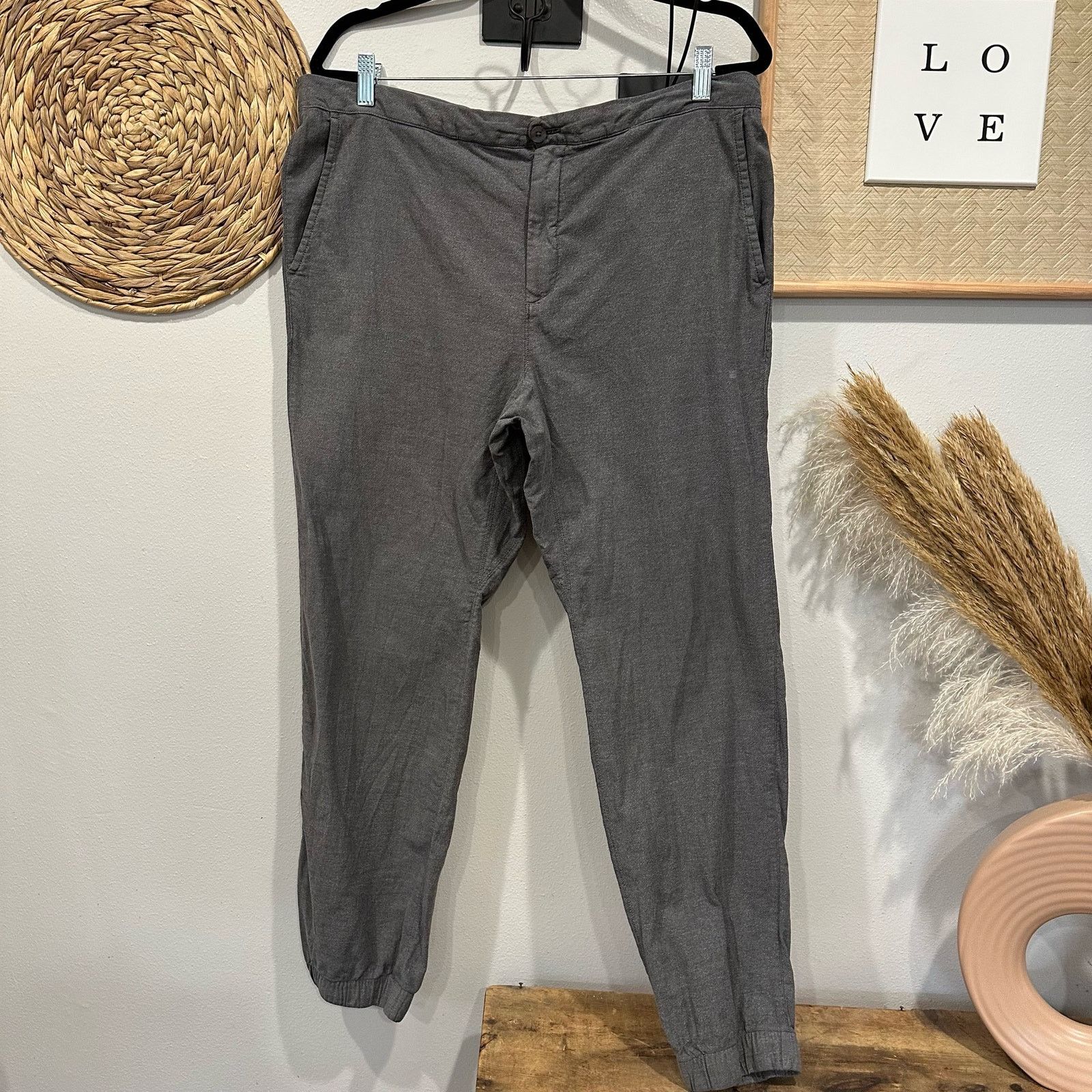 Other Mack Weldon Sunday Lounge Gray Joggers XL Size US 42 / EU 58 - 2 Thumbnail