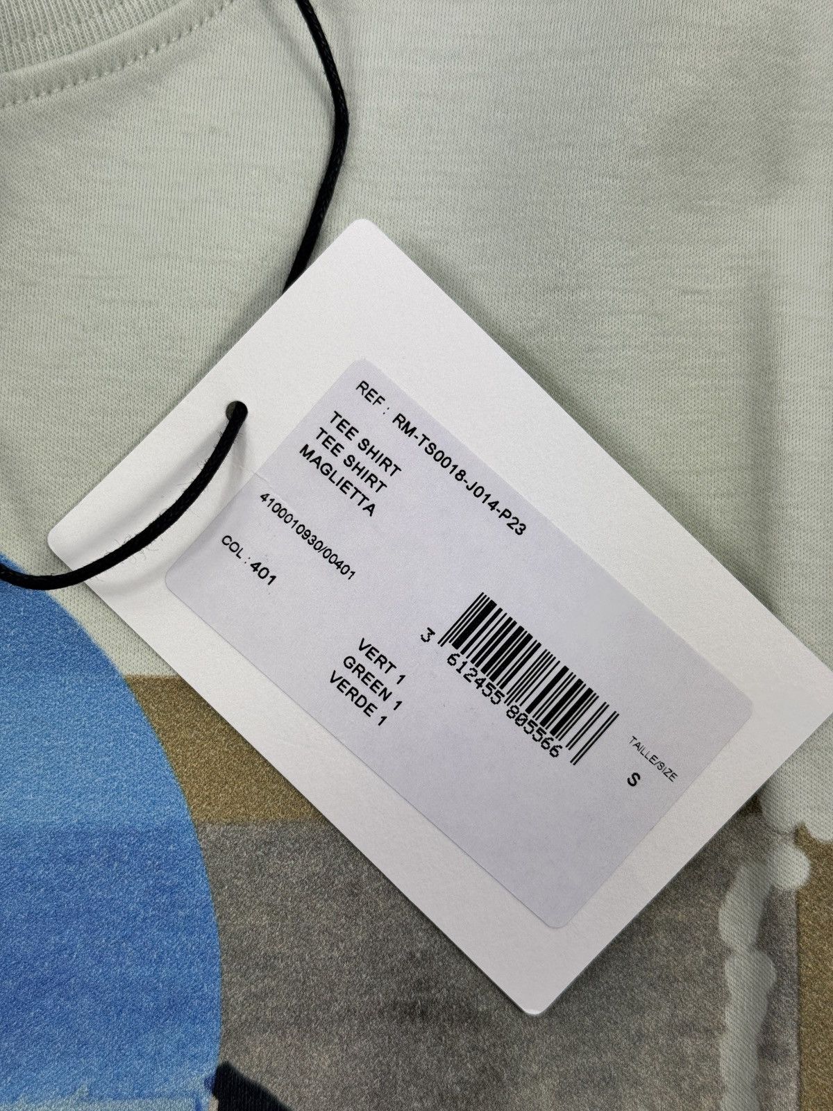 Lanvin MAGIELA OVERSIZED T-SHIRT Size US S / EU 44-46 / 1 - 4 Thumbnail