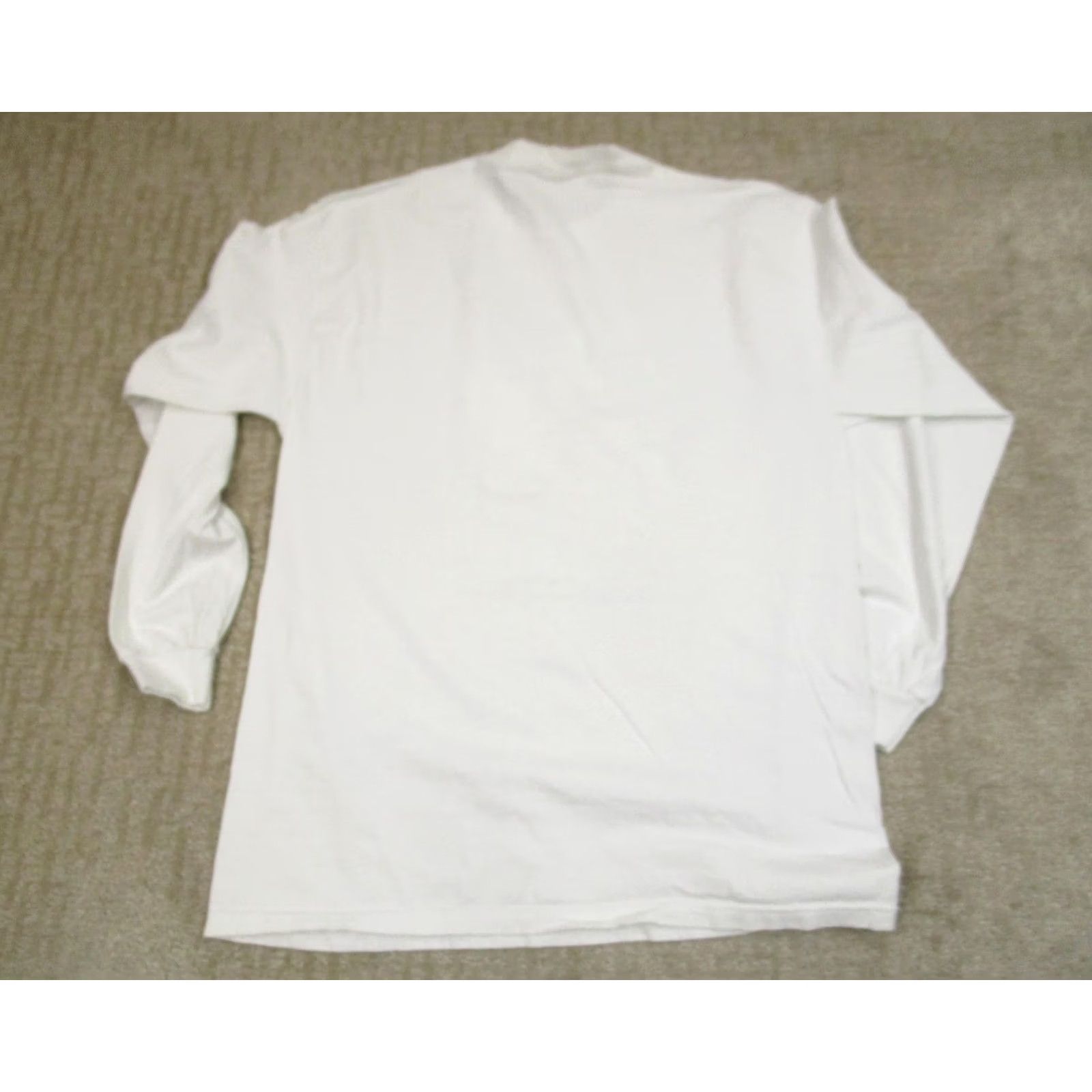 Vintage VINTAGE Coca-Cola Shirt Men Medium White Polar Bear Christmas 90s Logo Graphic Print Cotton T-Shirt Mens Size US M / EU 48-50 / 2 - 4 Thumbnail