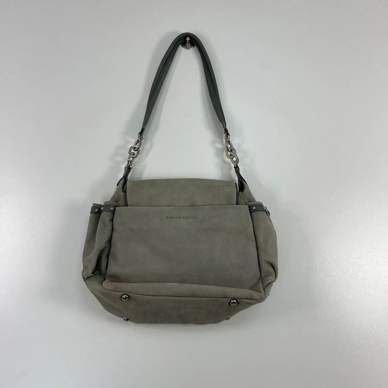 Other Braun Buffel Germany Grey Hand Bag Size ONE SIZE - 2 Thumbnail