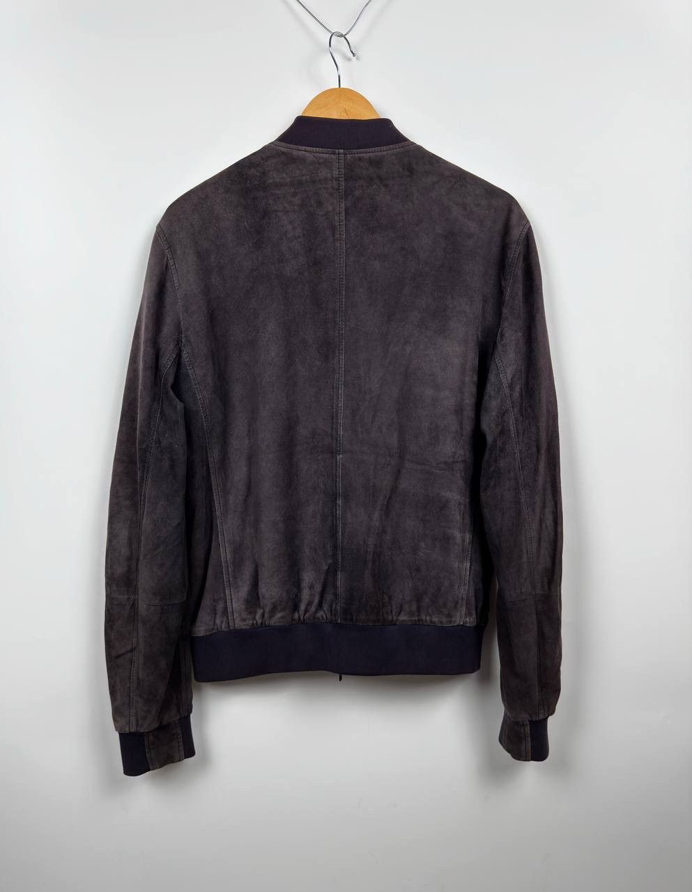 Brunello Cucinelli Brunello Cucinelli Suede Bomber Jacket Size US M / EU 48-50 / 2 - 2 Thumbnail